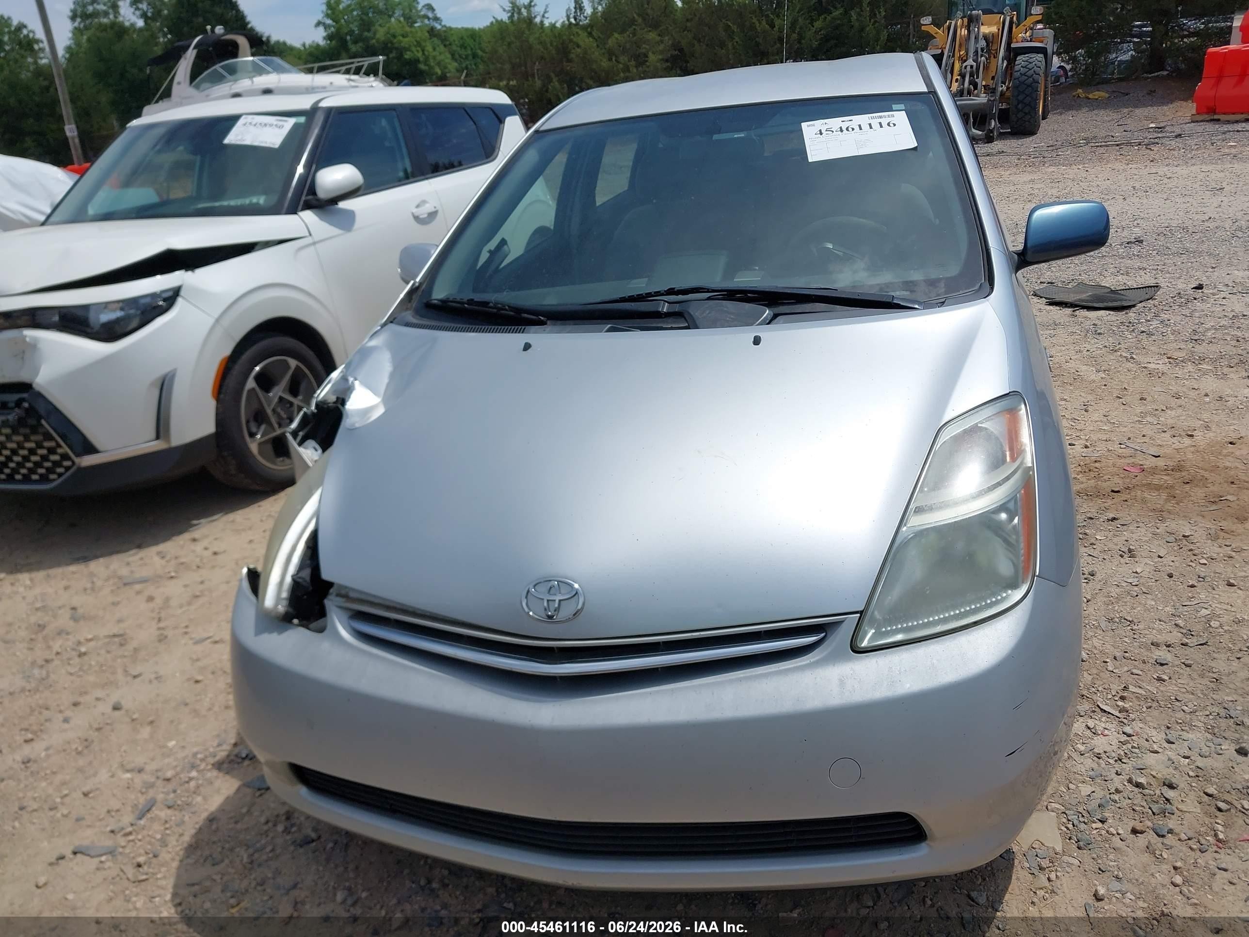 2009 Toyota Prius   Silver vin: JTDKB20U997833883