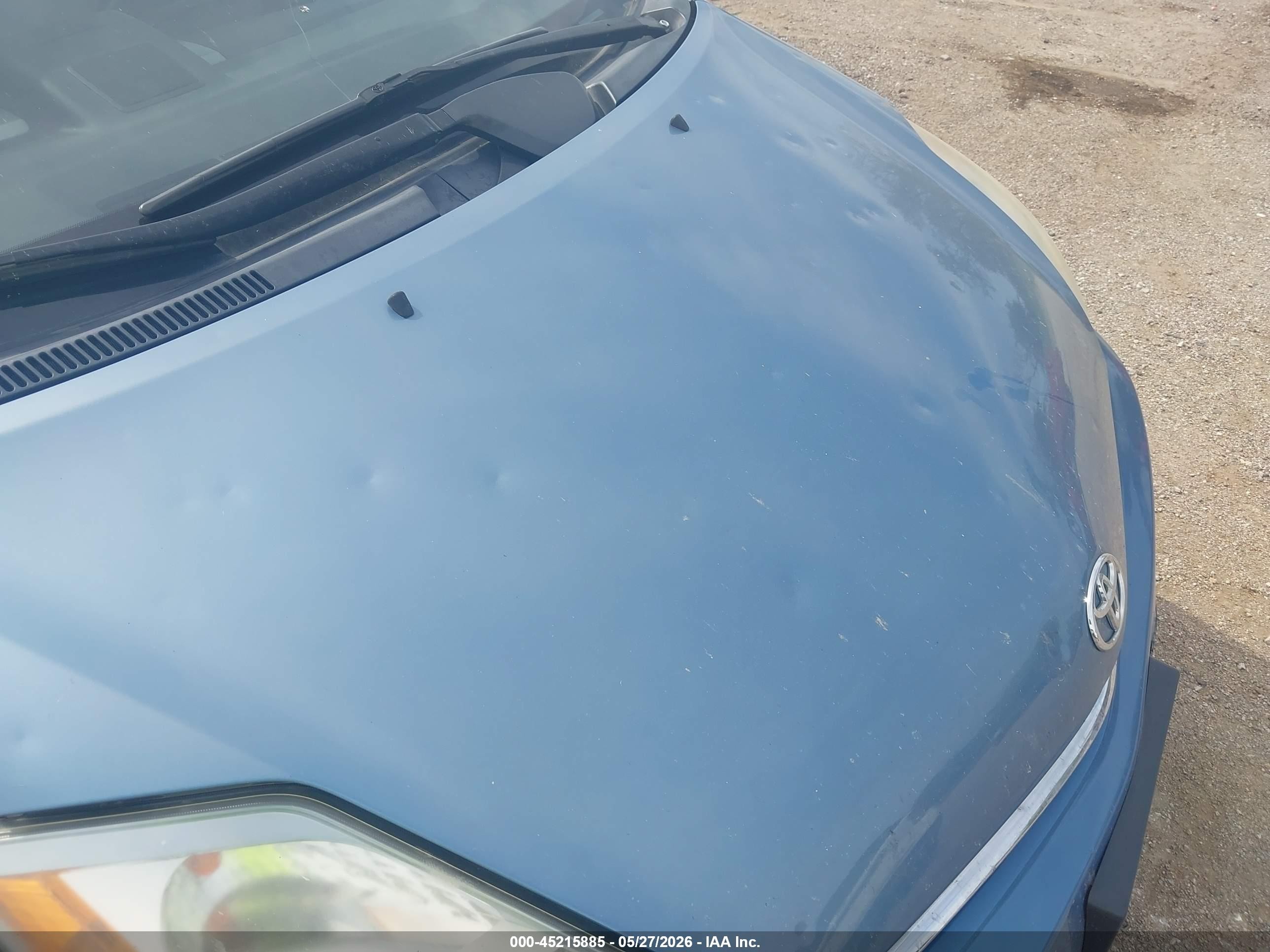 2009 Toyota Prius Touring Light Blue vin: JTDKB20U997836167