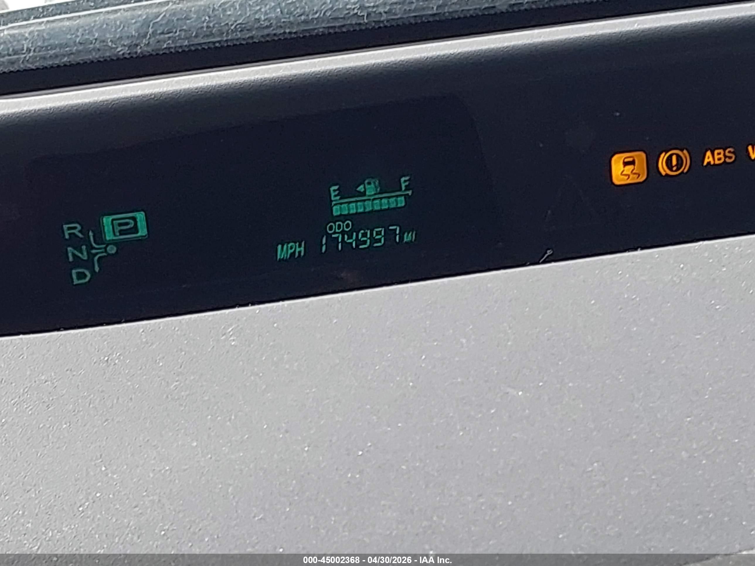 2009 Toyota Prius   White vin: JTDKB20U997839215