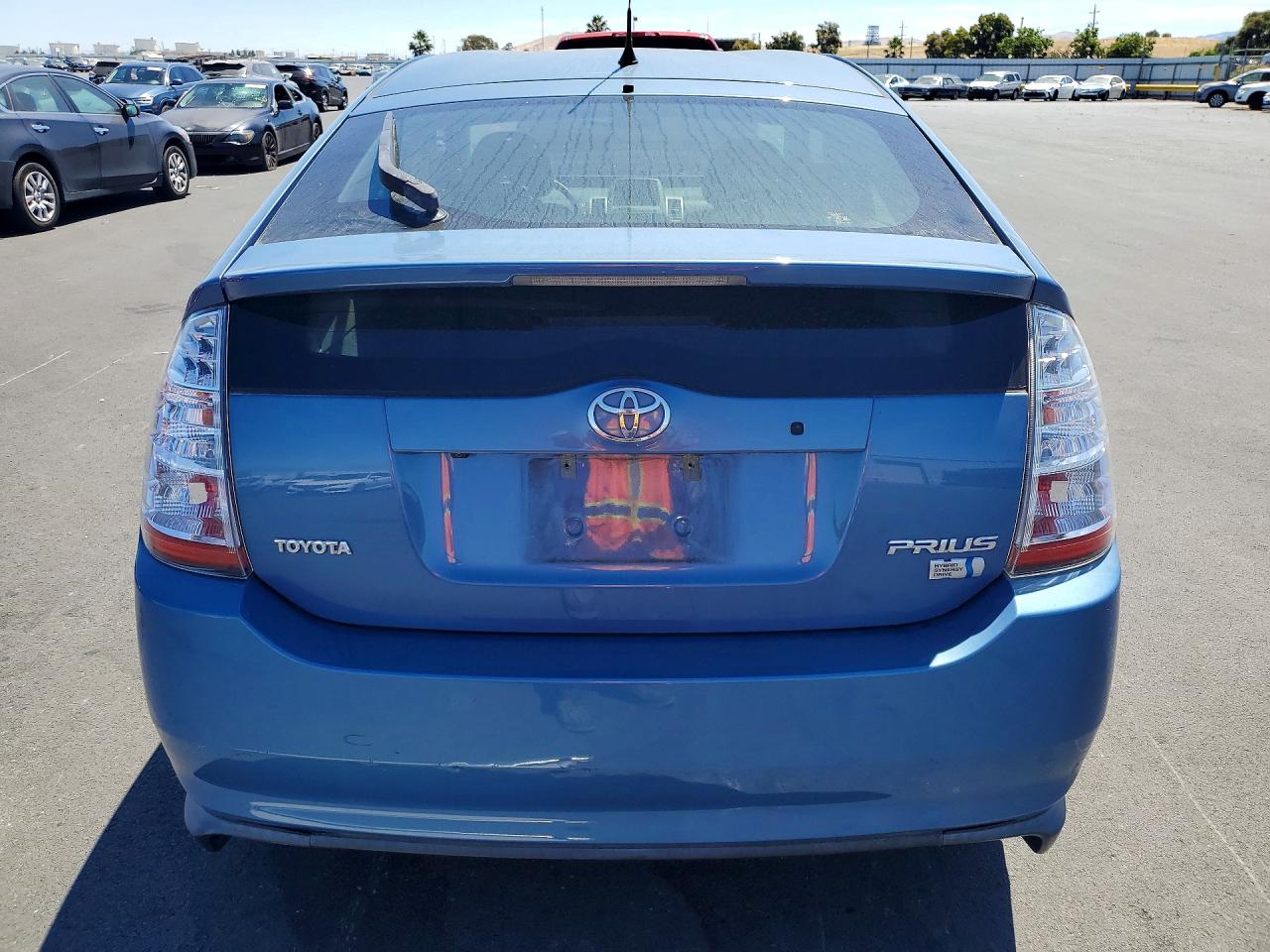 2009 Toyota Prius Touring Blue vin: JTDKB20U997842082