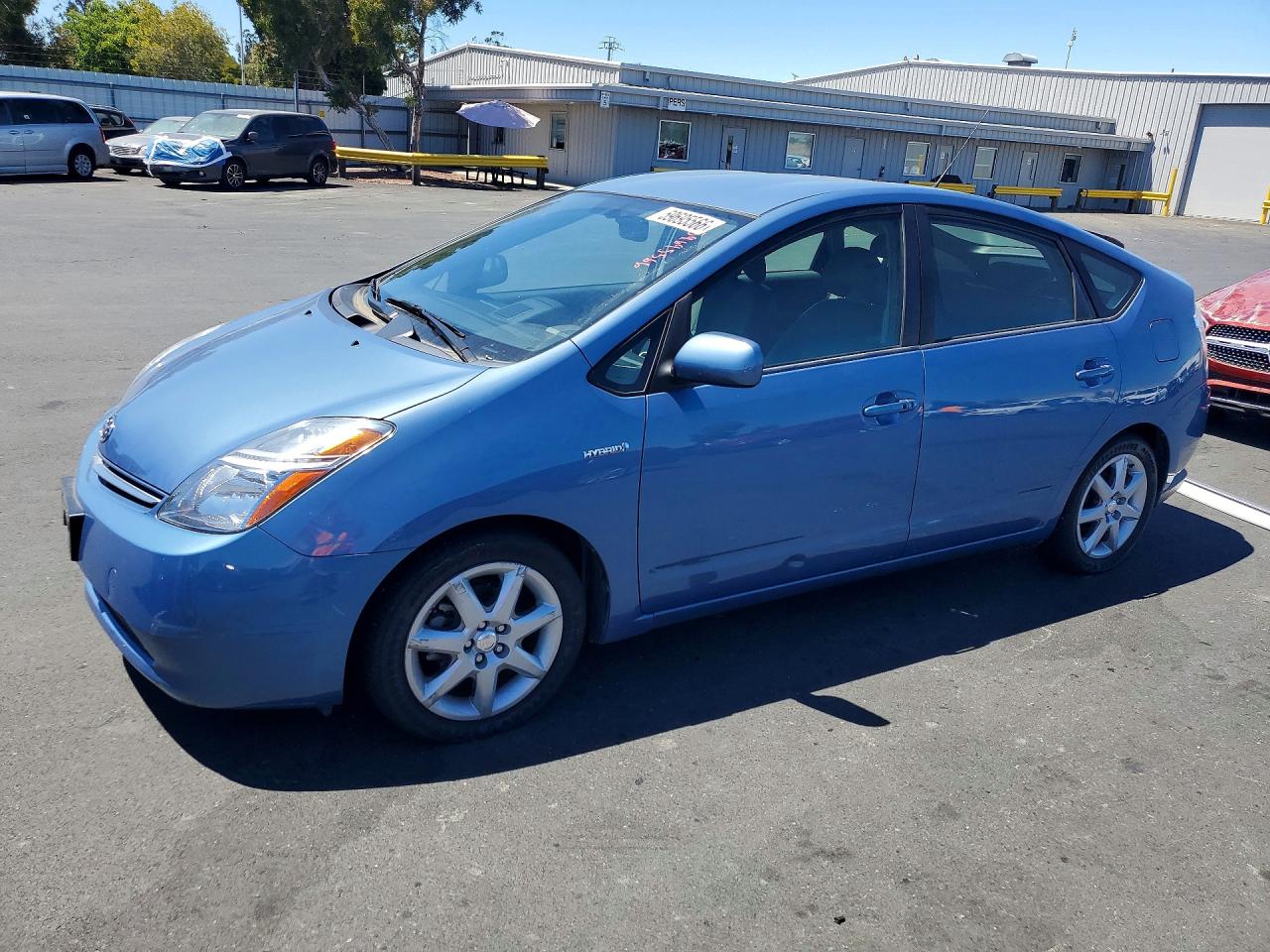 2009 Toyota Prius Touring Blue vin: JTDKB20U997842082