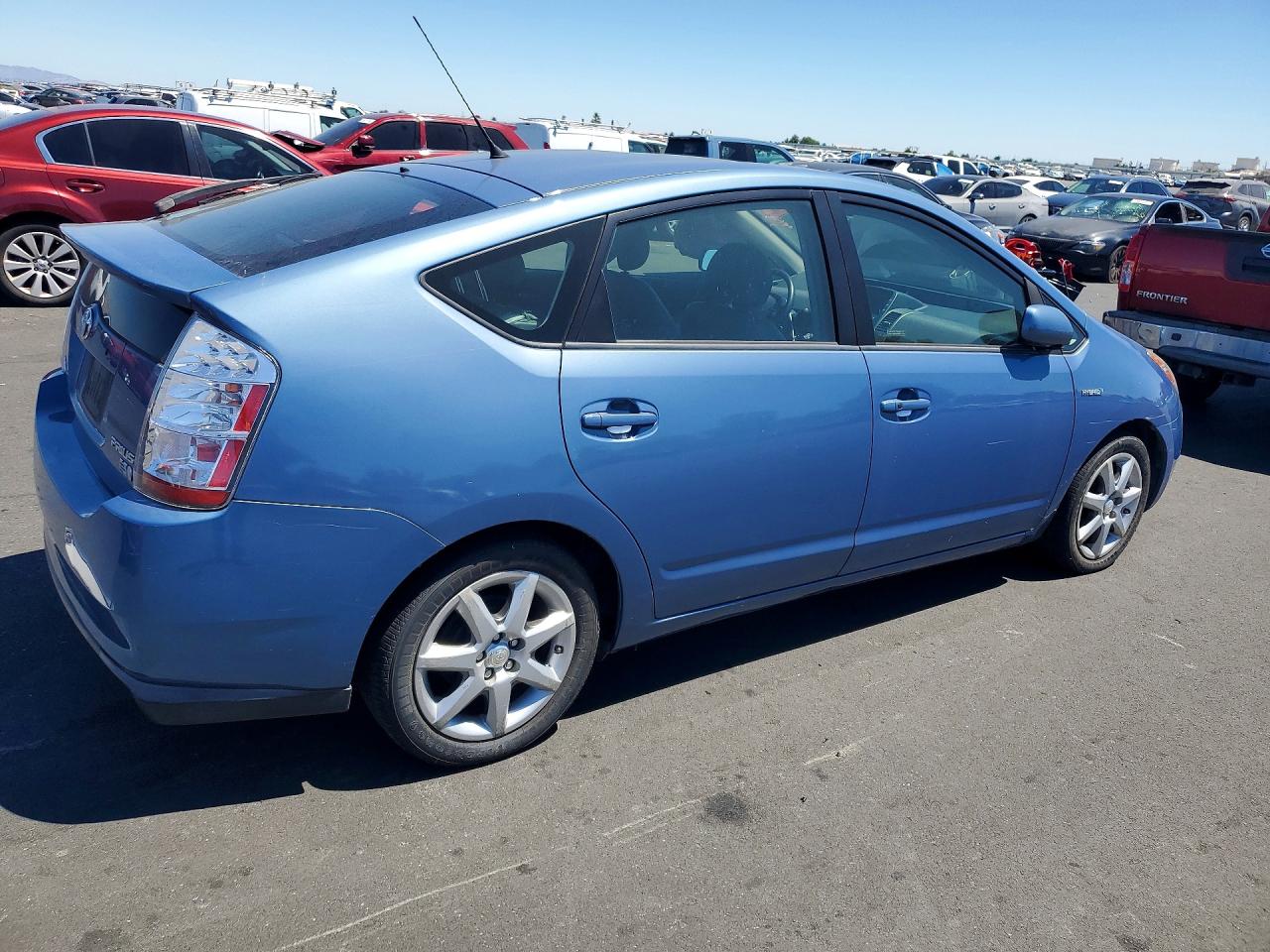 2009 Toyota Prius Touring Blue vin: JTDKB20U997842082