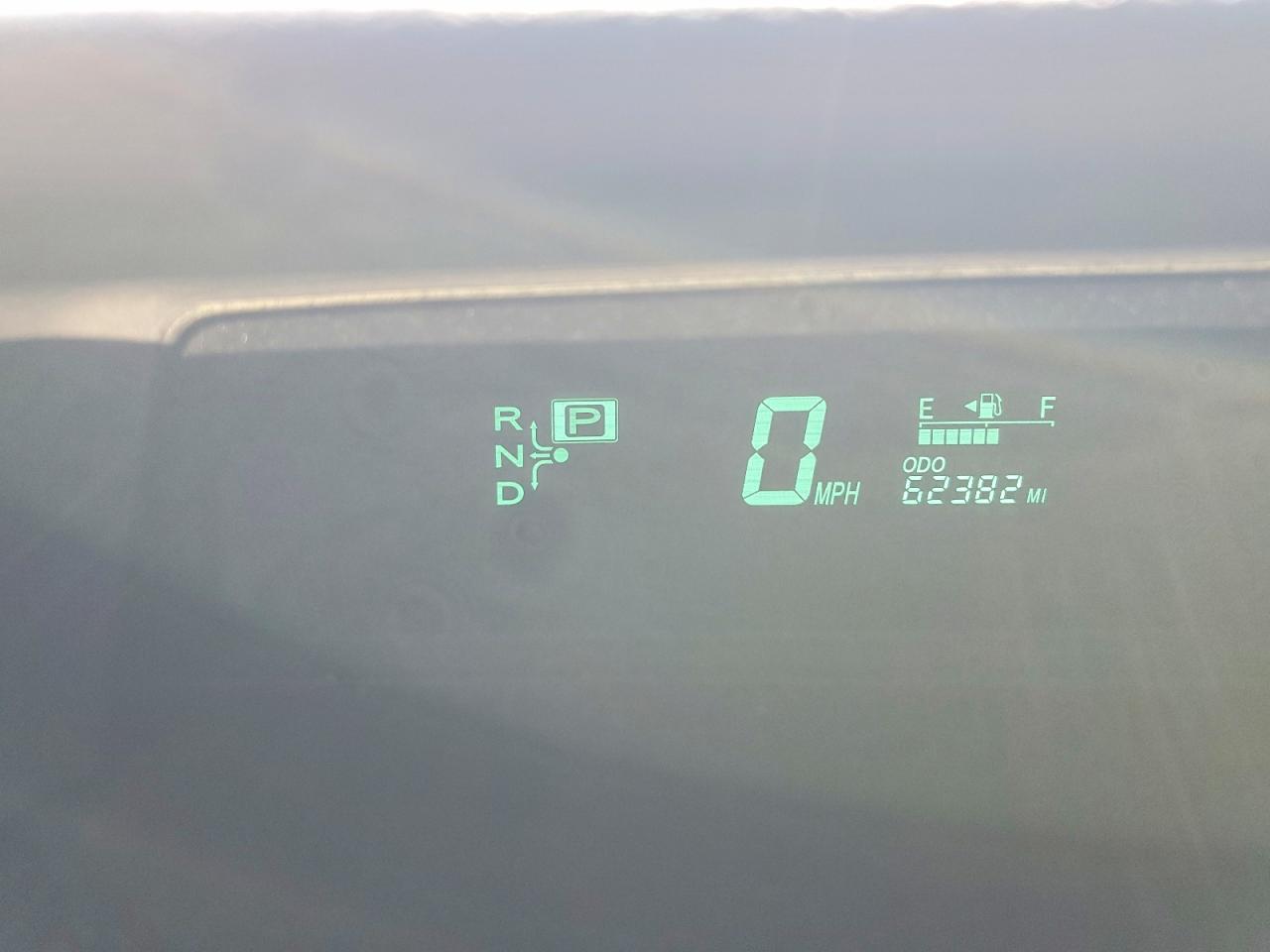 2009 Toyota Prius Touring Blue vin: JTDKB20U997842082