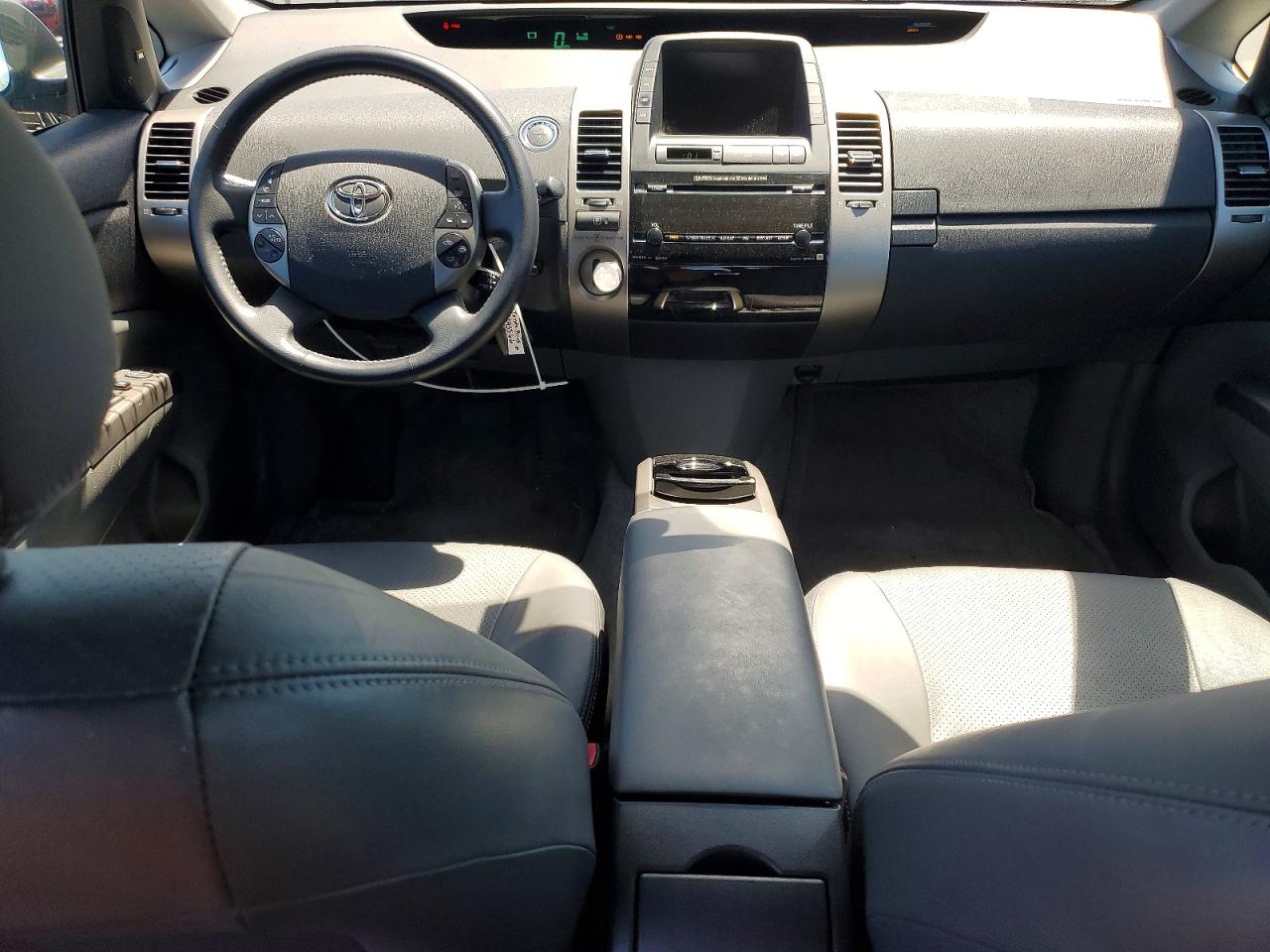 2009 Toyota Prius Touring Blue vin: JTDKB20U997842082