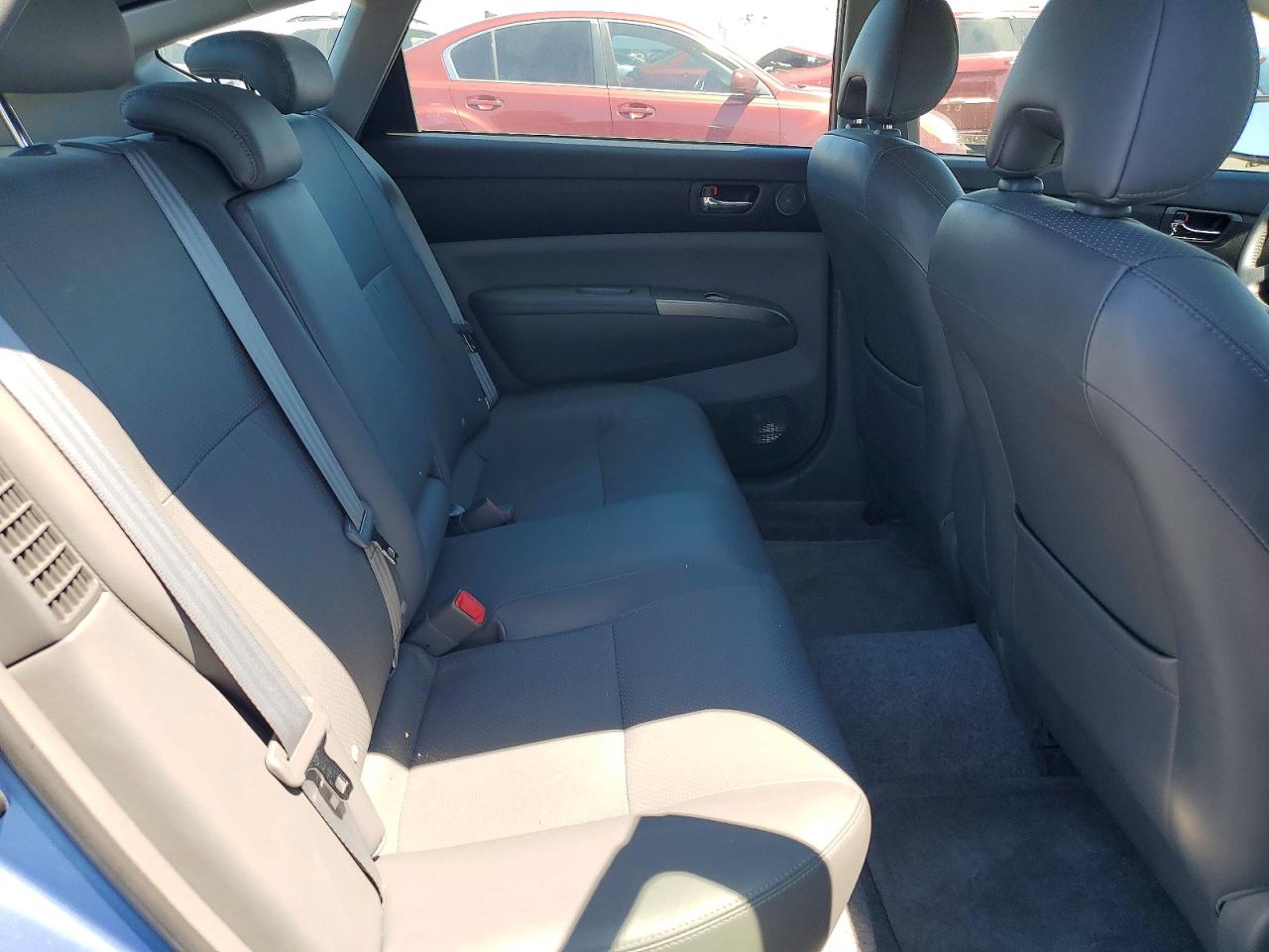 2009 Toyota Prius Touring Blue vin: JTDKB20U997842082