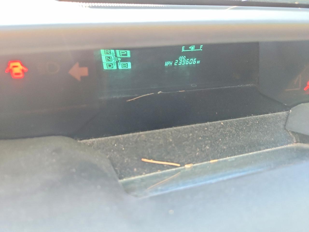 2009 Toyota Prius Base Blue vin: JTDKB20U997845788