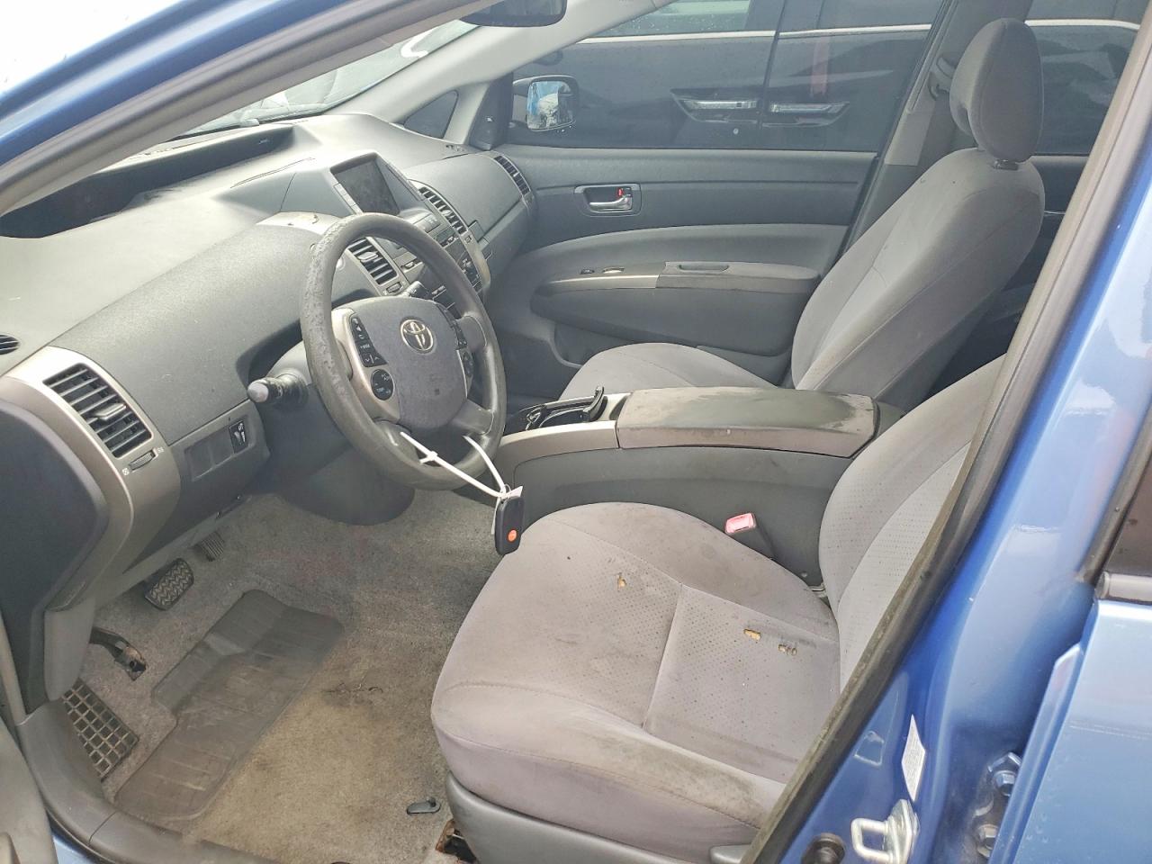 2009 Toyota Prius Base Blue vin: JTDKB20U997845788