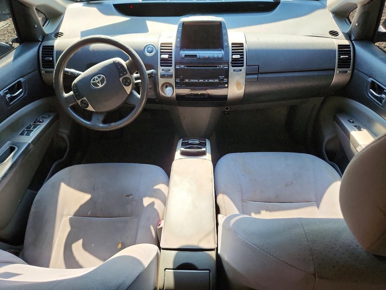 2009 Toyota Prius Base Blue vin: JTDKB20U997845788