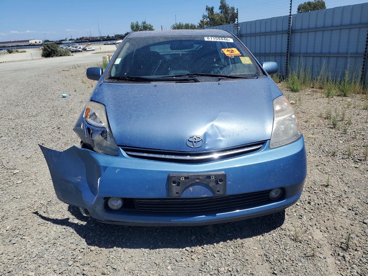 2009 Toyota Prius Touring Blue vin: JTDKB20U997855334