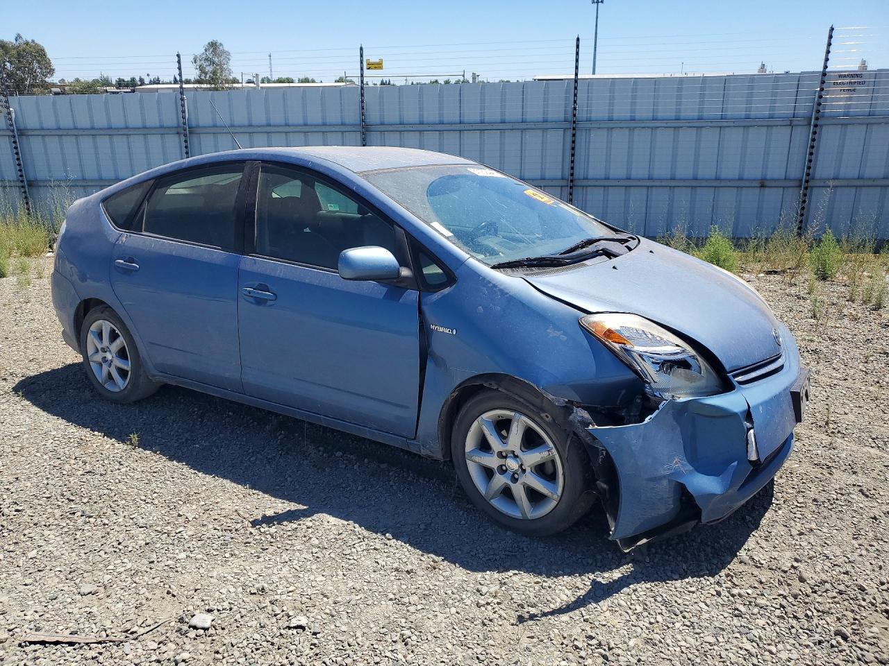 2009 Toyota Prius Touring Blue vin: JTDKB20U997855334