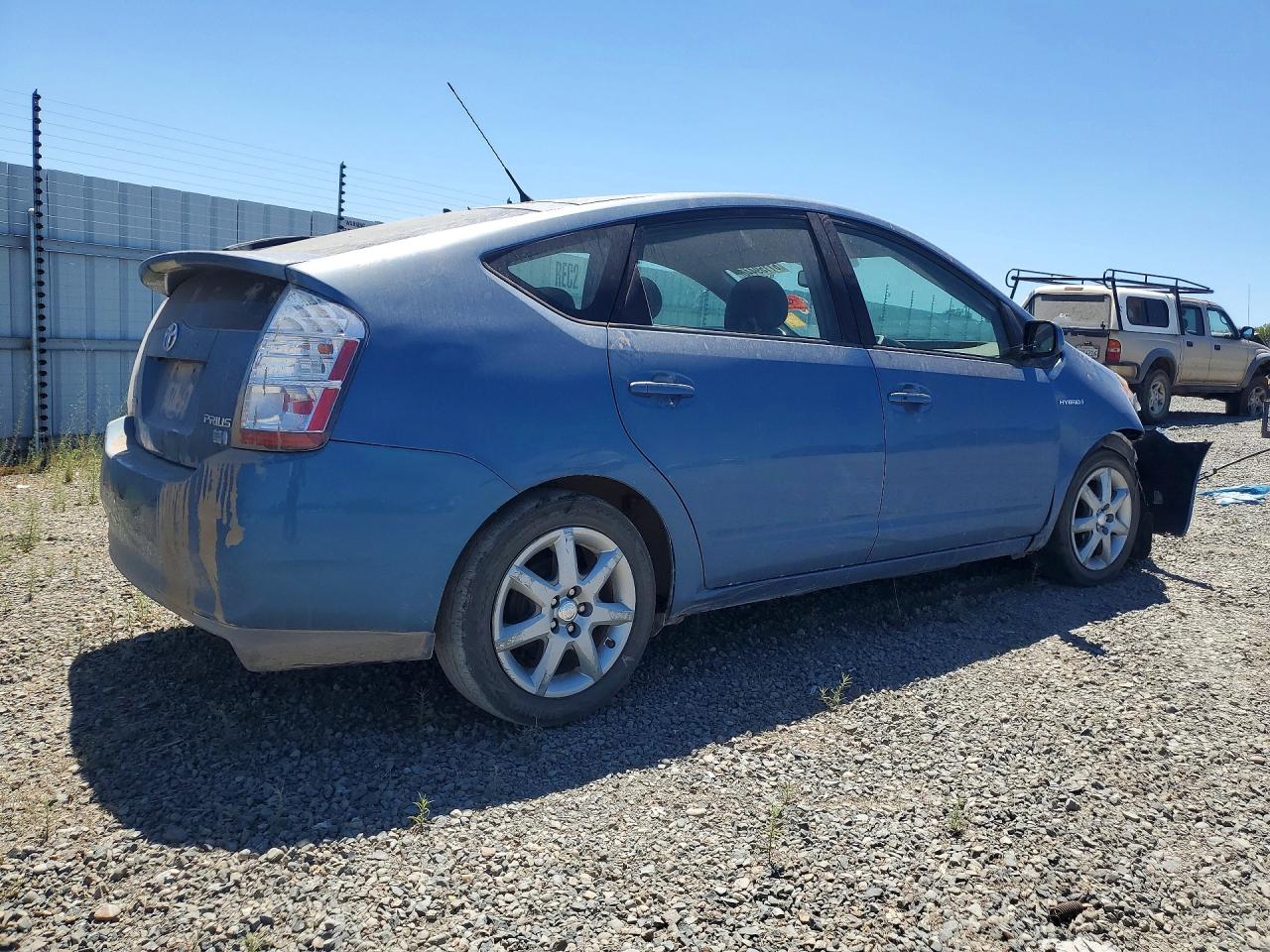 2009 Toyota Prius Touring Blue vin: JTDKB20U997855334