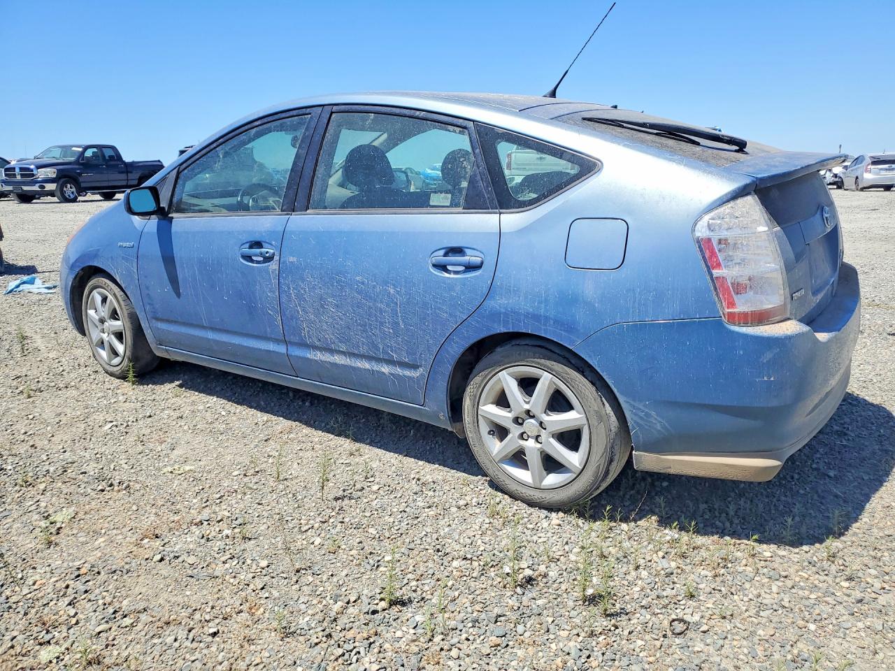2009 Toyota Prius Touring Blue vin: JTDKB20U997855334