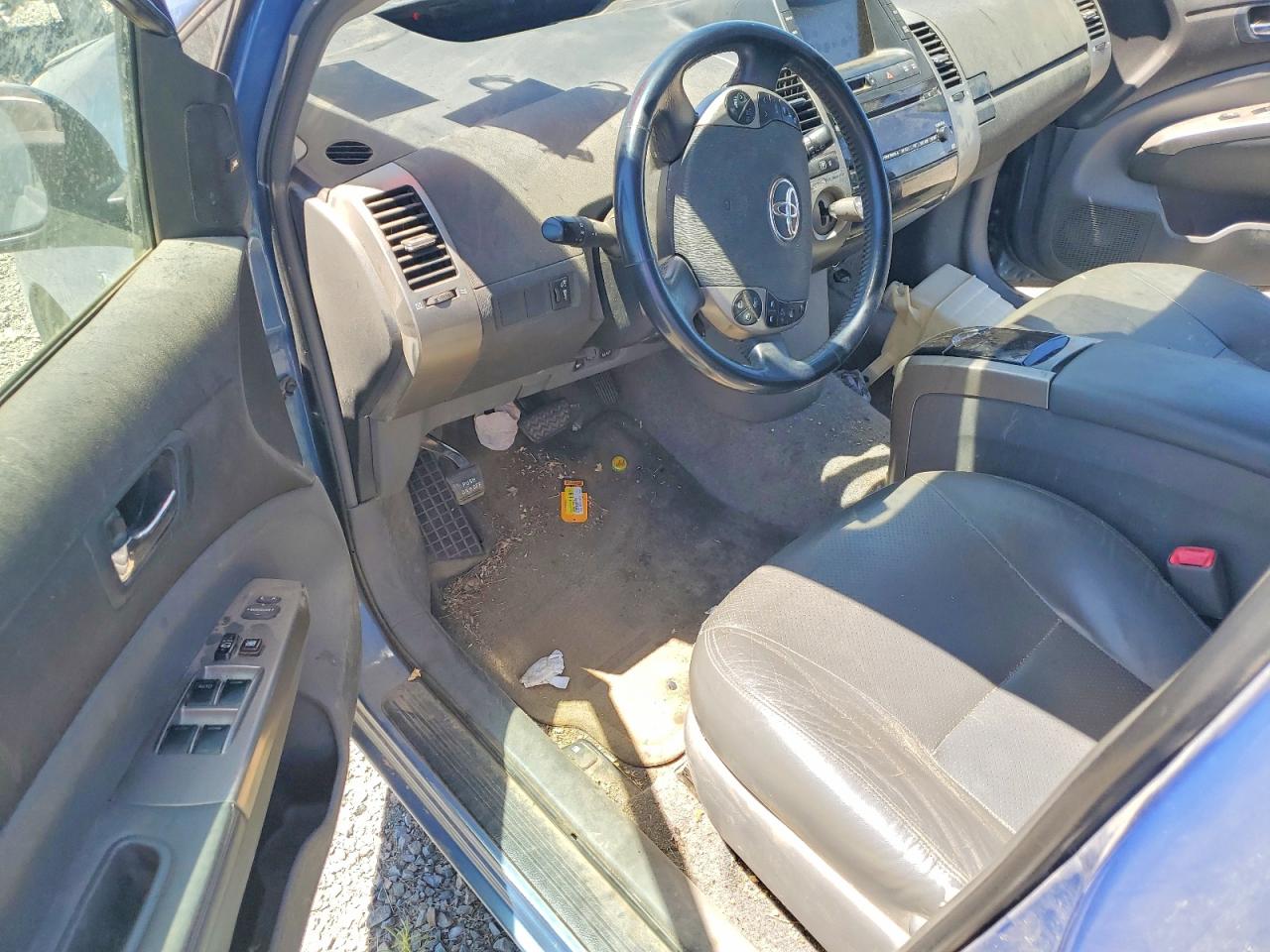 2009 Toyota Prius Touring Blue vin: JTDKB20U997855334