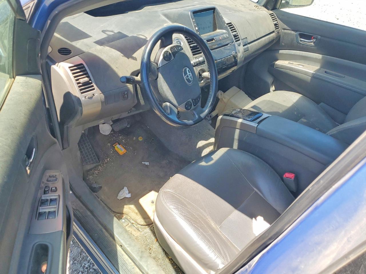 2009 Toyota Prius Touring Blue vin: JTDKB20U997855334