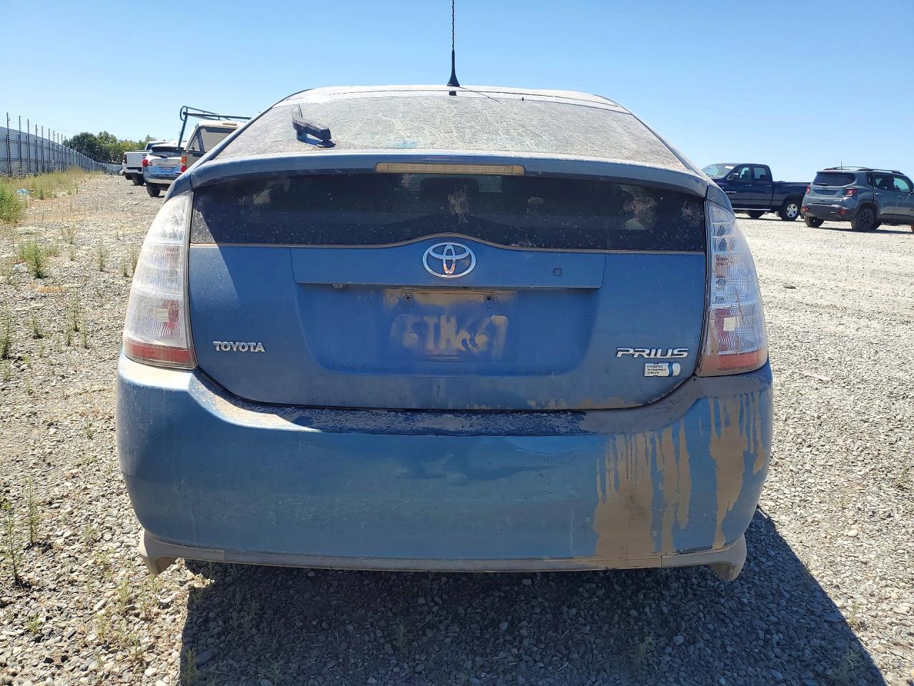 2009 Toyota Prius Touring Blue vin: JTDKB20U997855334