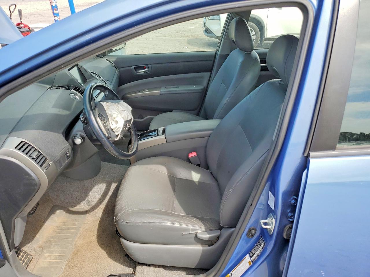 2009 Toyota Prius Base Blue vin: JTDKB20U997858783