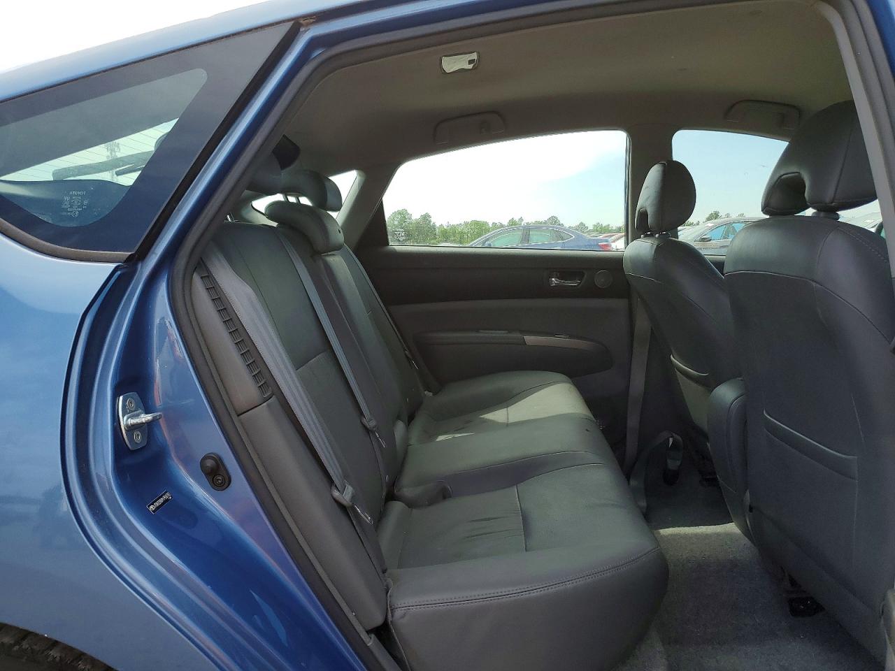 2009 Toyota Prius Base Blue vin: JTDKB20U997858783