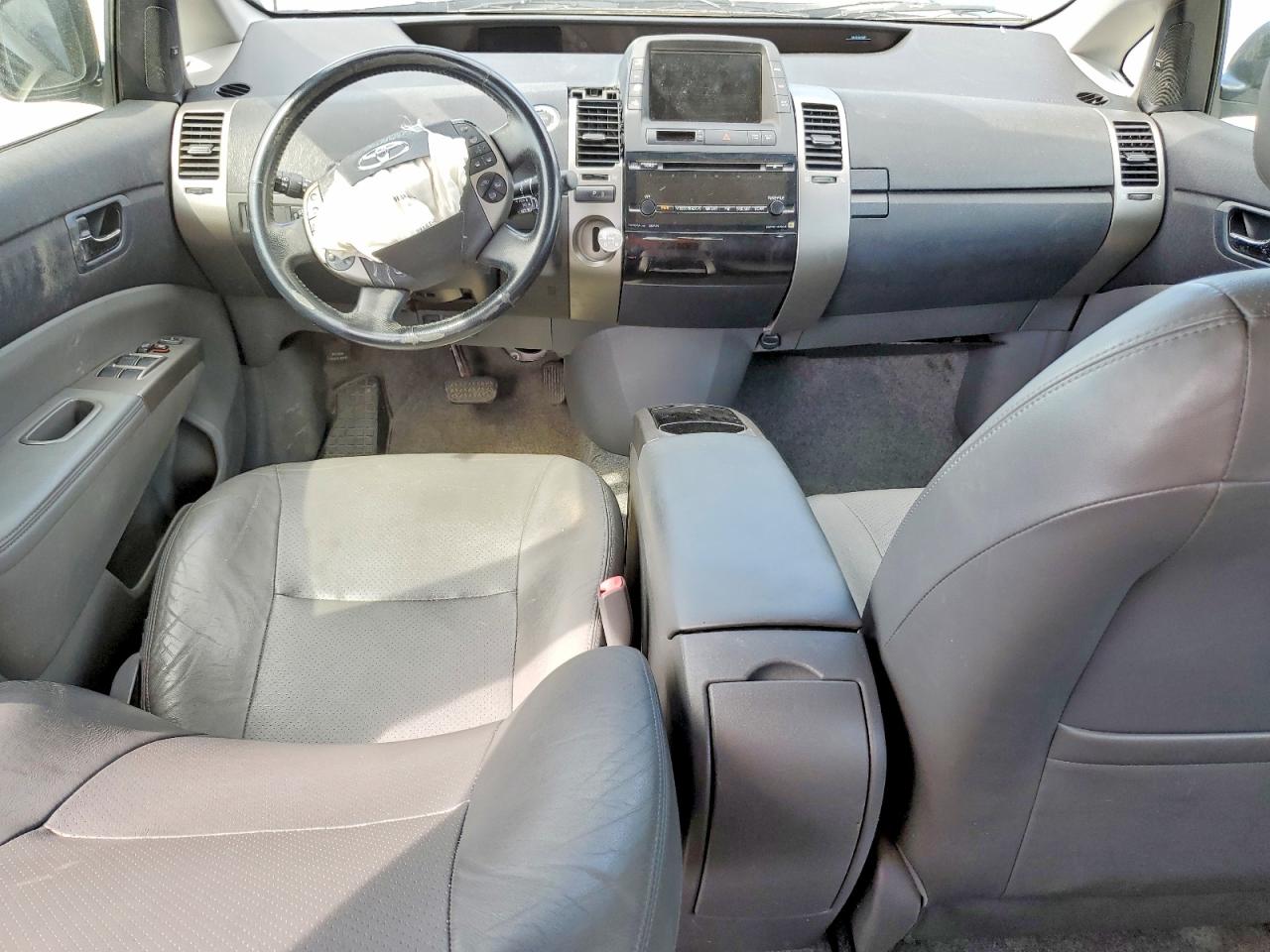 2009 Toyota Prius Base Blue vin: JTDKB20U997858783