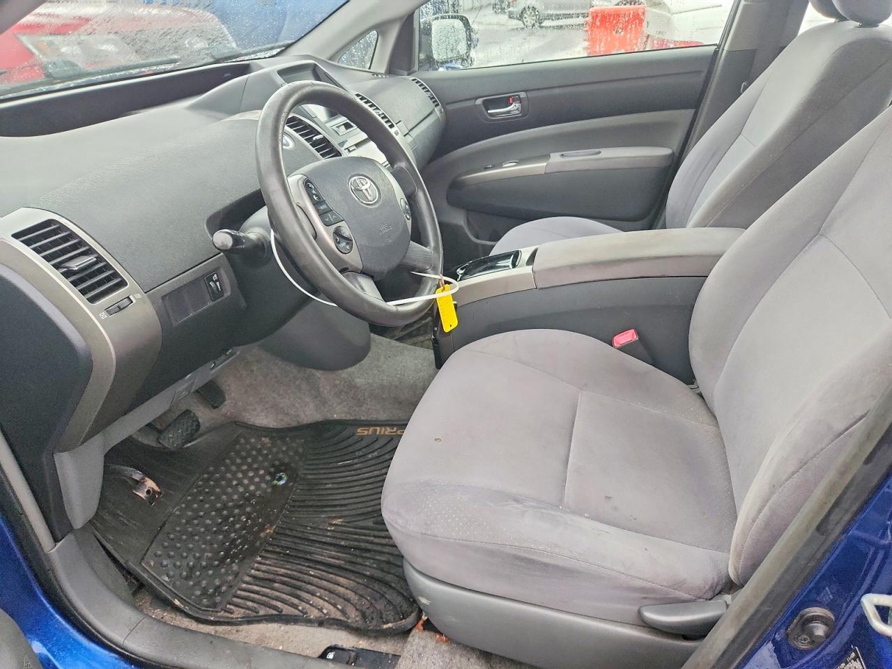 2009 Toyota Prius Base Blue vin: JTDKB20U997861134