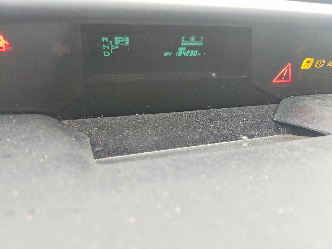 2009 Toyota Prius Base Blue vin: JTDKB20U997861134