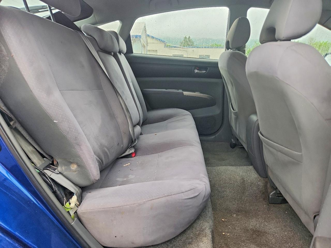 2009 Toyota Prius Base Blue vin: JTDKB20U997861134