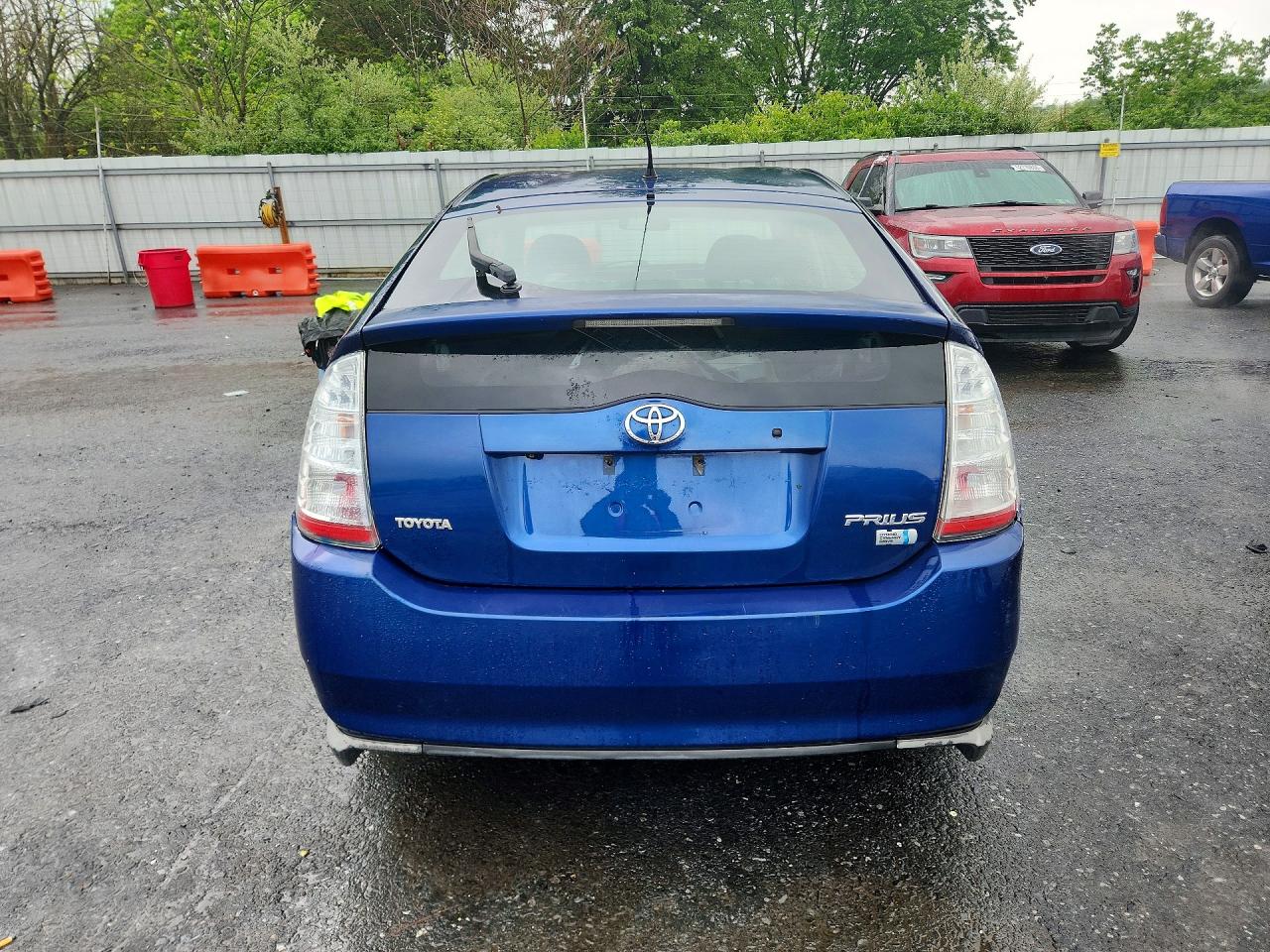 2009 Toyota Prius Base Blue vin: JTDKB20U997861134