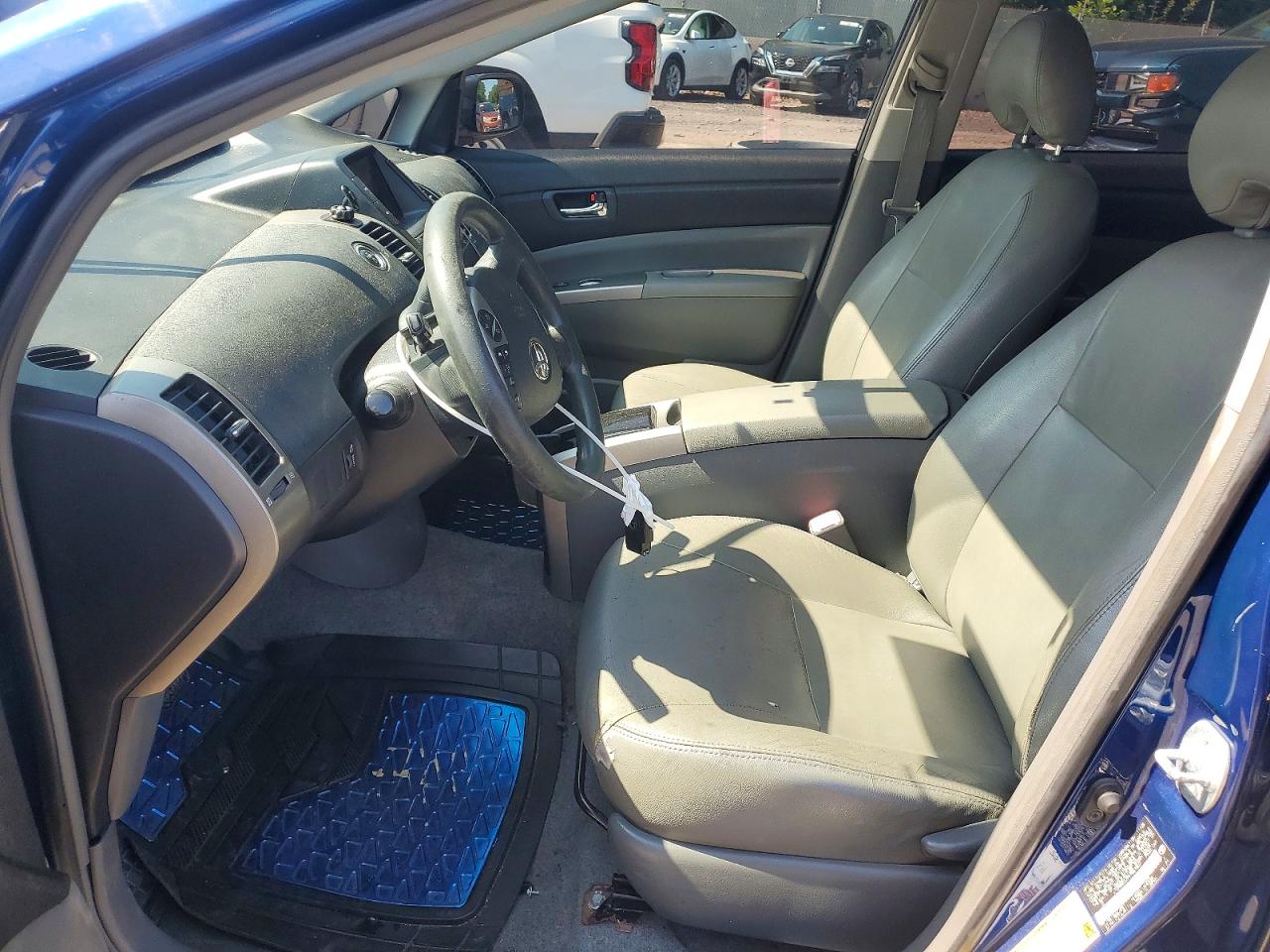 2009 Toyota Prius Base Blue vin: JTDKB20U997867807