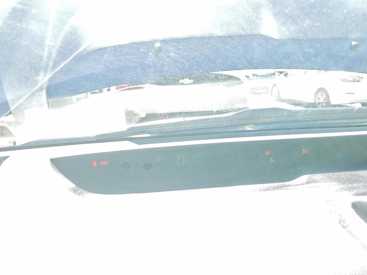 2009 Toyota Prius Base Blue vin: JTDKB20U997867807