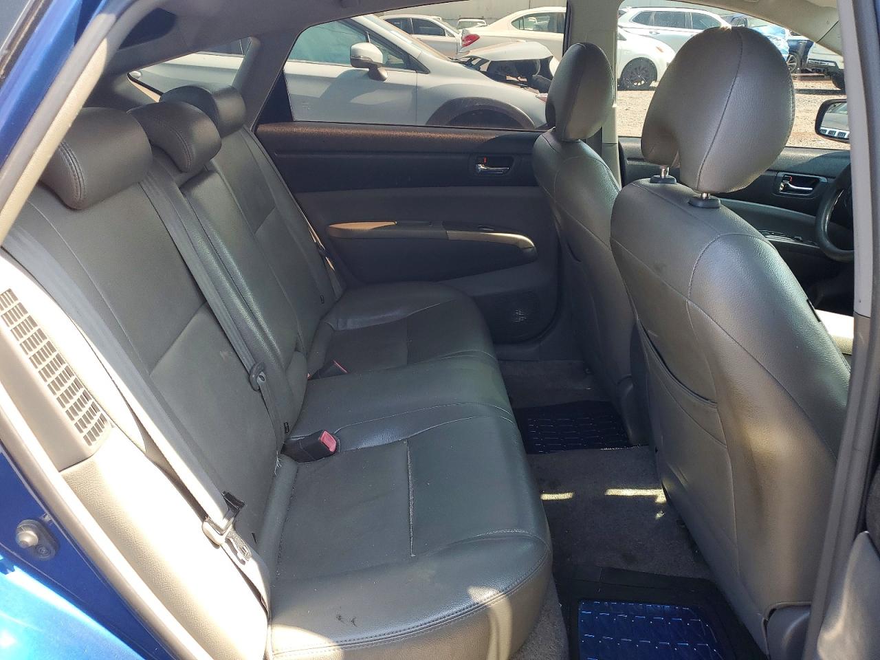 2009 Toyota Prius Base Blue vin: JTDKB20U997867807