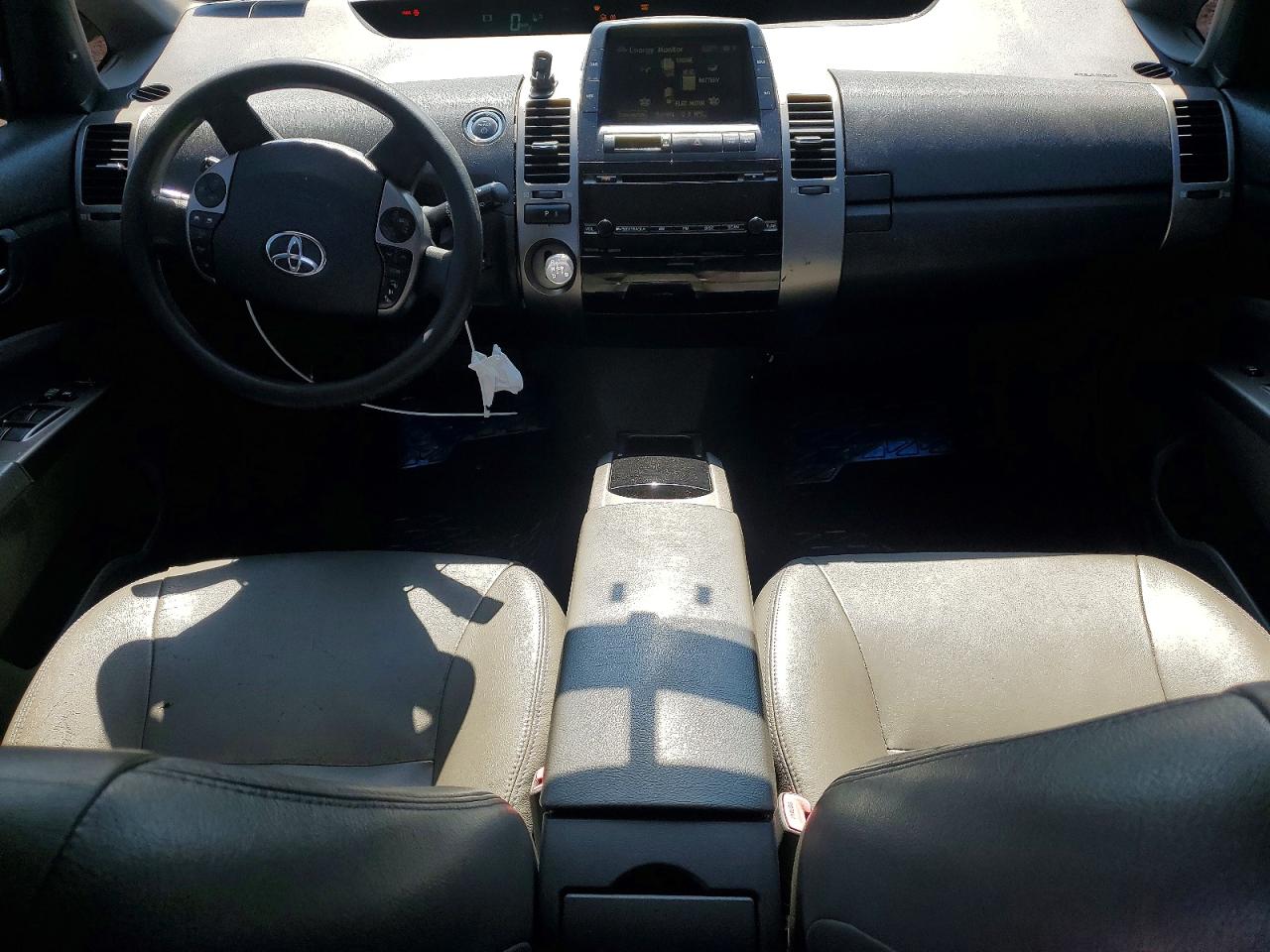 2009 Toyota Prius Base Blue vin: JTDKB20U997867807
