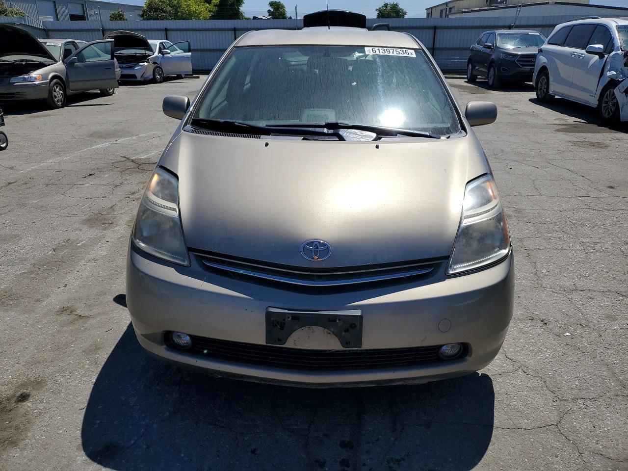 2009 Toyota Prius Base Gold vin: JTDKB20U997870898