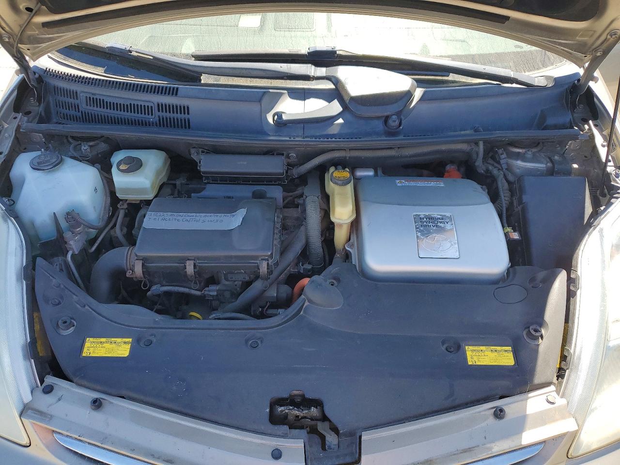 2009 Toyota Prius Base Gold vin: JTDKB20U997870898
