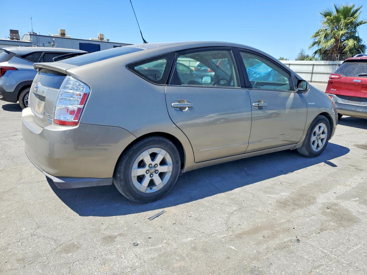 2009 Toyota Prius Base Gold vin: JTDKB20U997870898