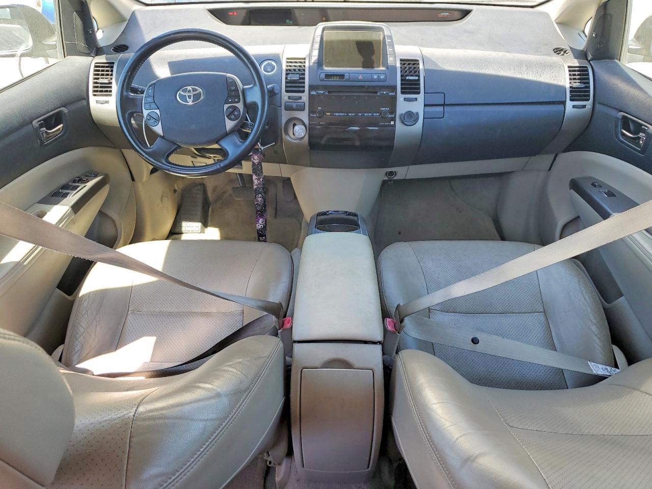 2009 Toyota Prius Base Gold vin: JTDKB20U997870898