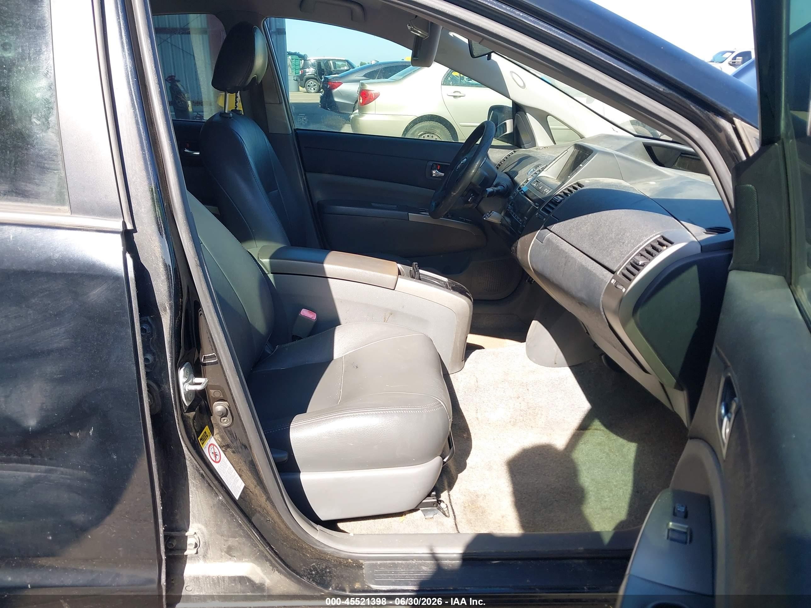 2009 Toyota Prius   Black vin: JTDKB20U997872554