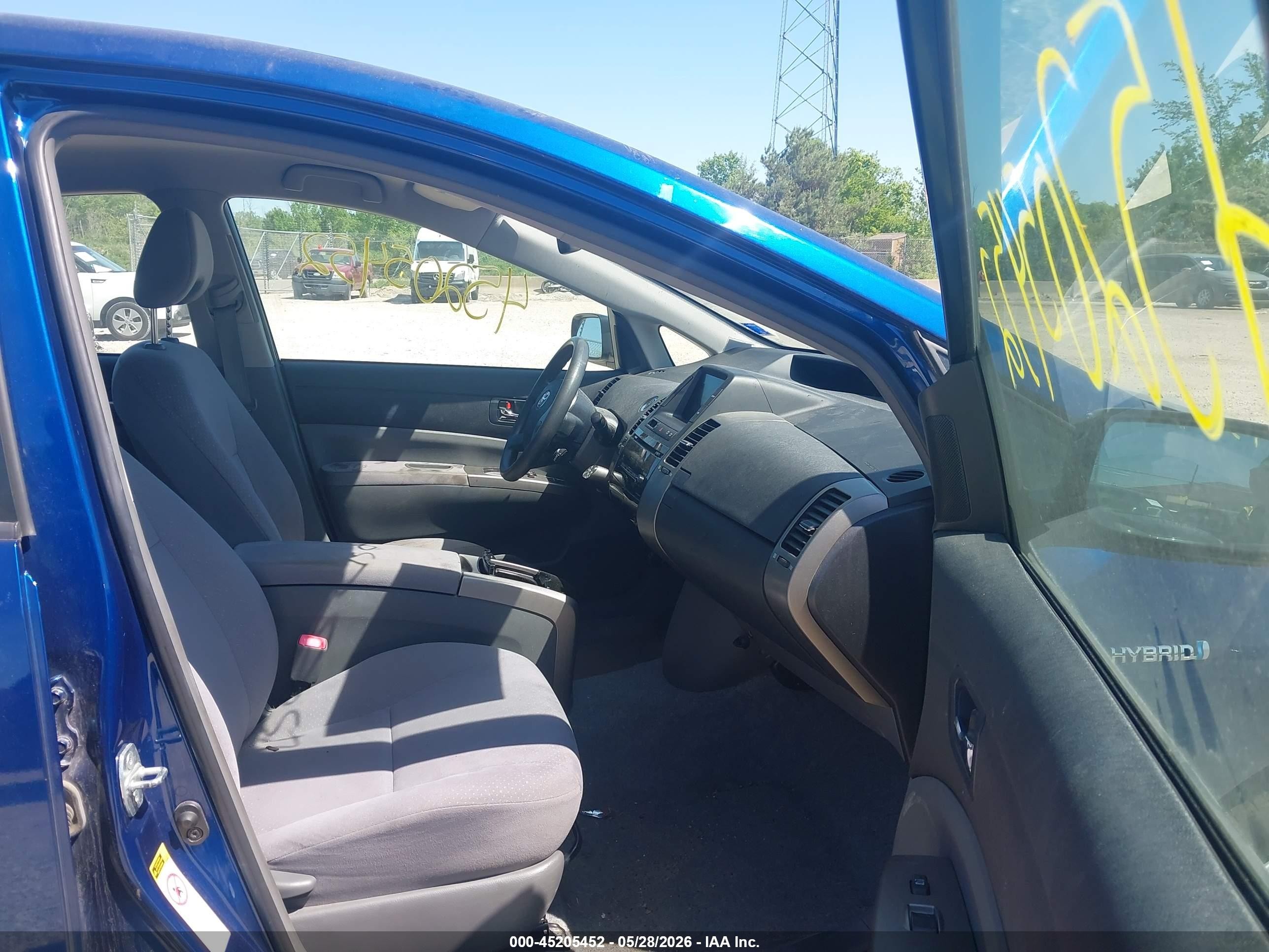 2009 Toyota Prius   Blue vin: JTDKB20U997874949