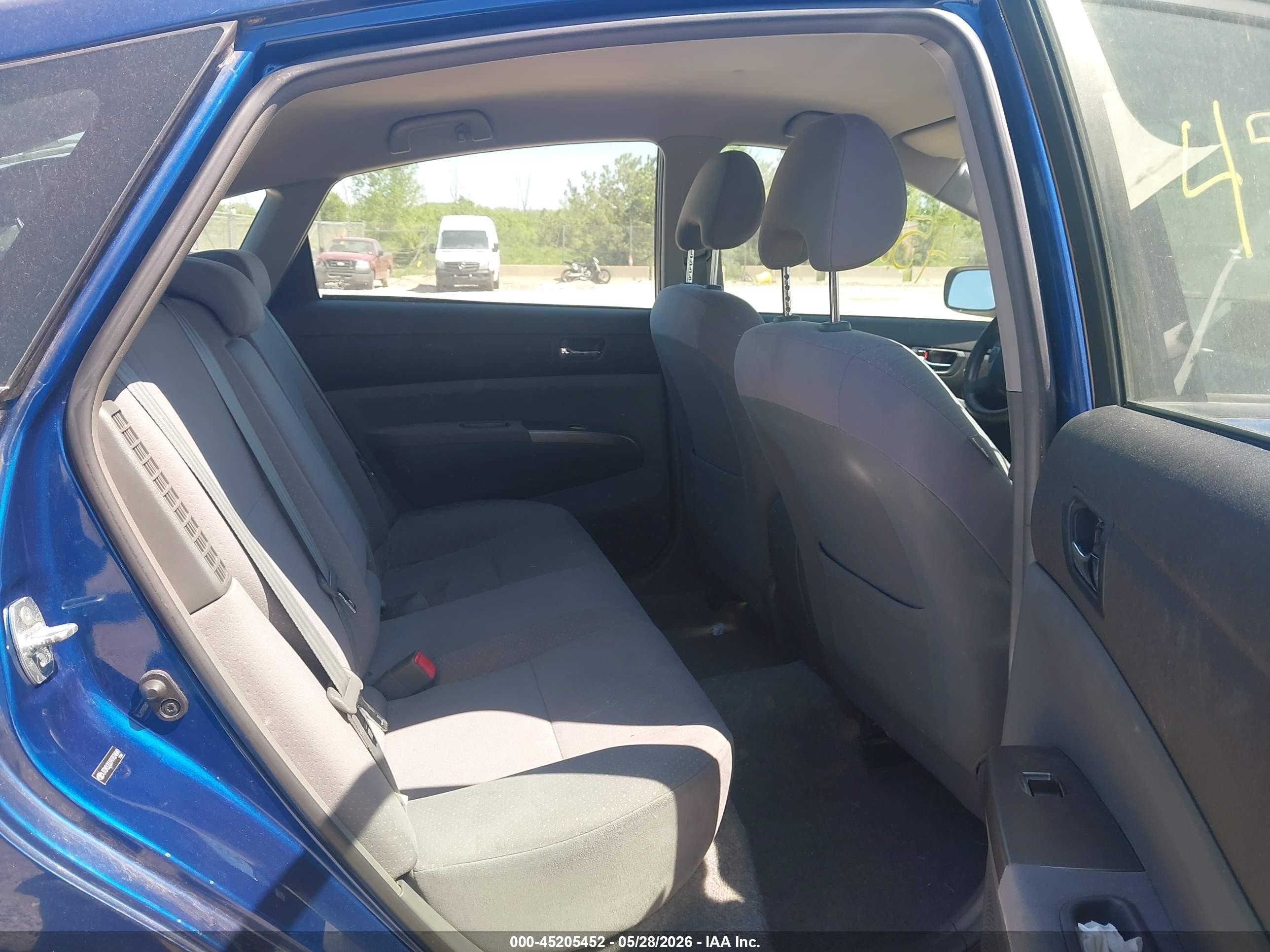 2009 Toyota Prius   Blue vin: JTDKB20U997874949