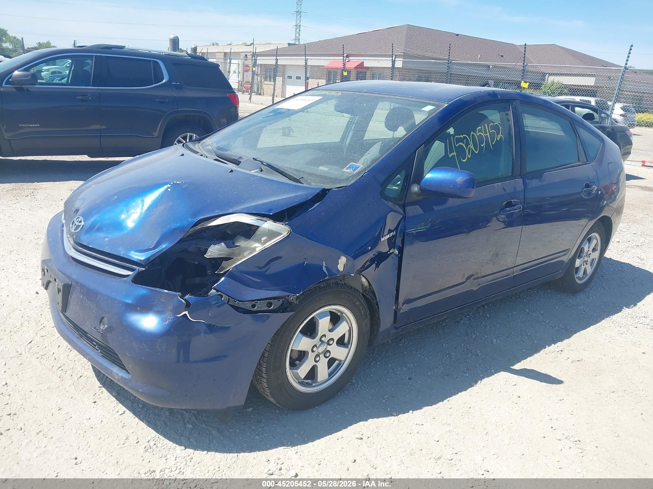 2009 Toyota Prius   Blue vin: JTDKB20U997874949