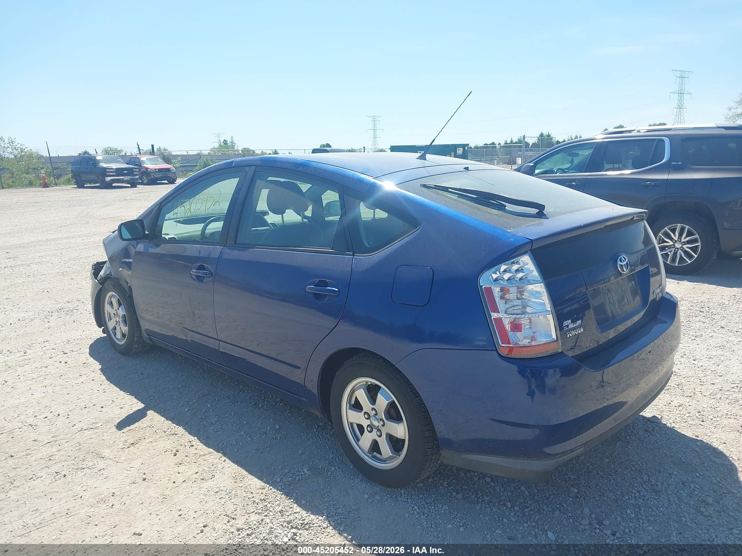2009 Toyota Prius   Blue vin: JTDKB20U997874949