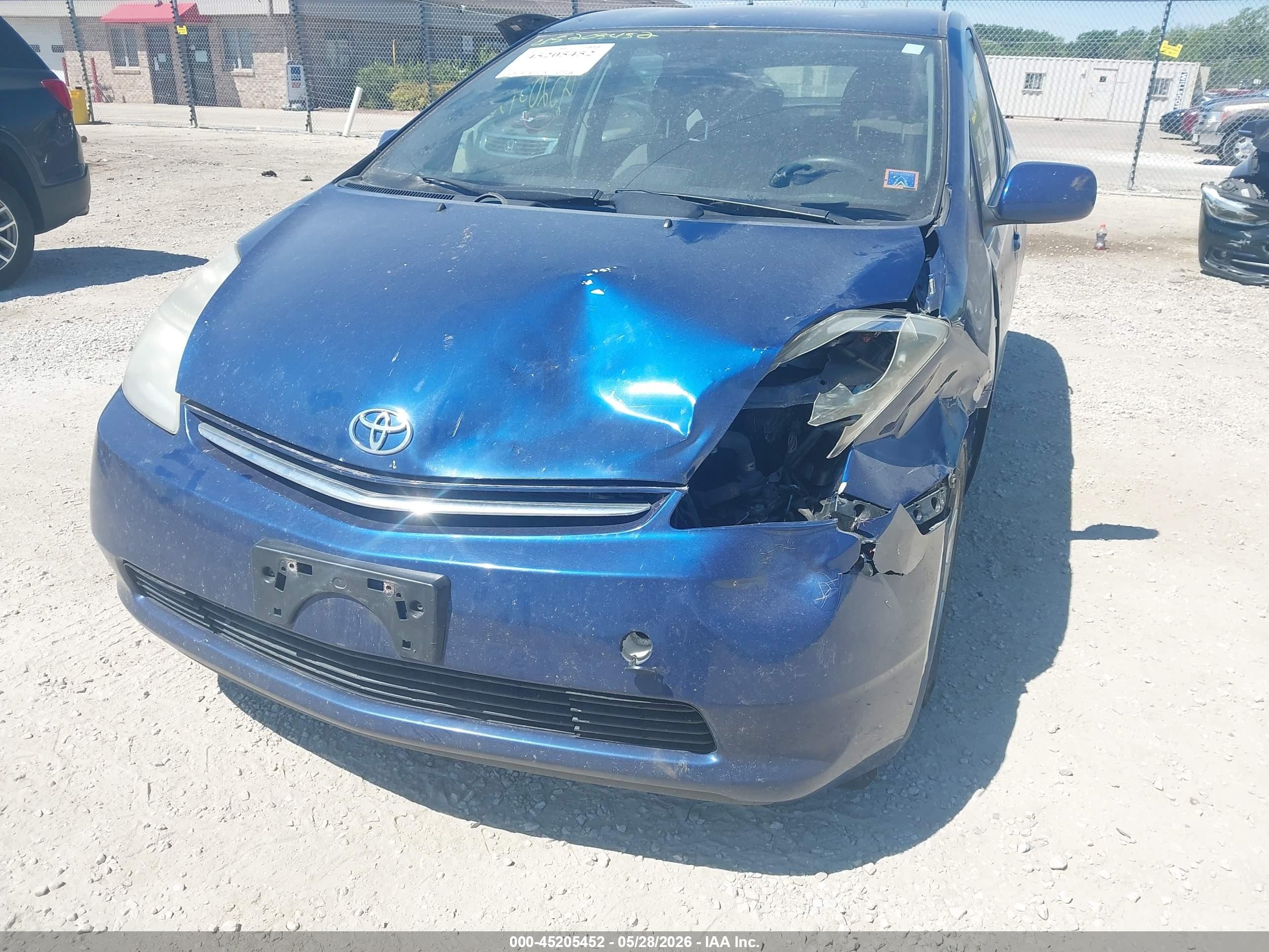 2009 Toyota Prius   Blue vin: JTDKB20U997874949