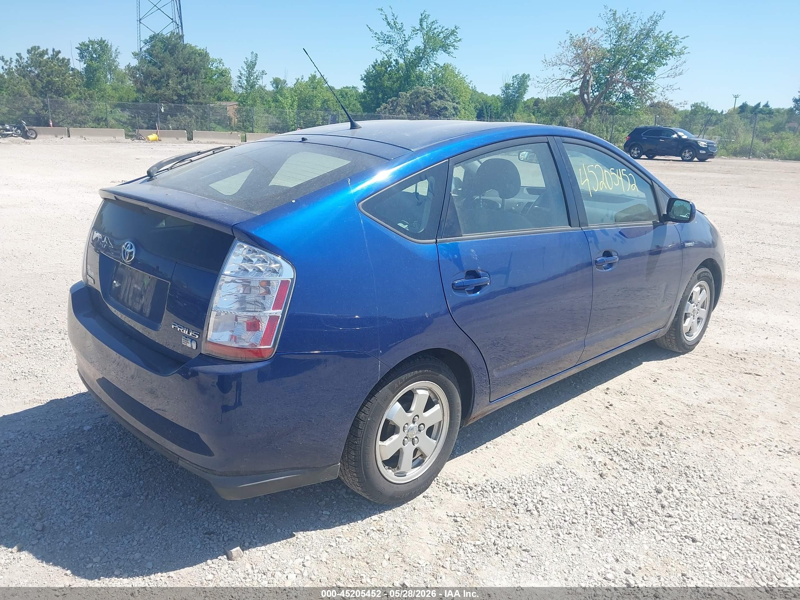 2009 Toyota Prius   Blue vin: JTDKB20U997874949