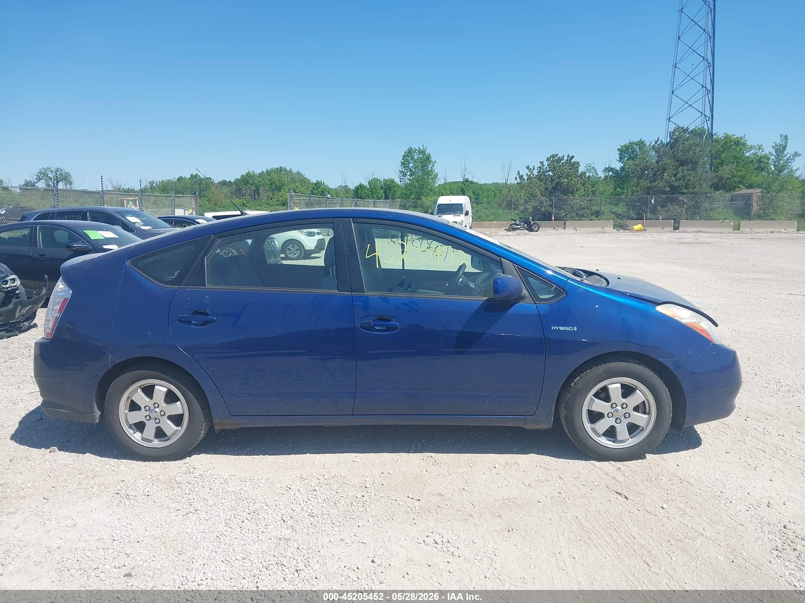 2009 Toyota Prius   Blue vin: JTDKB20U997874949