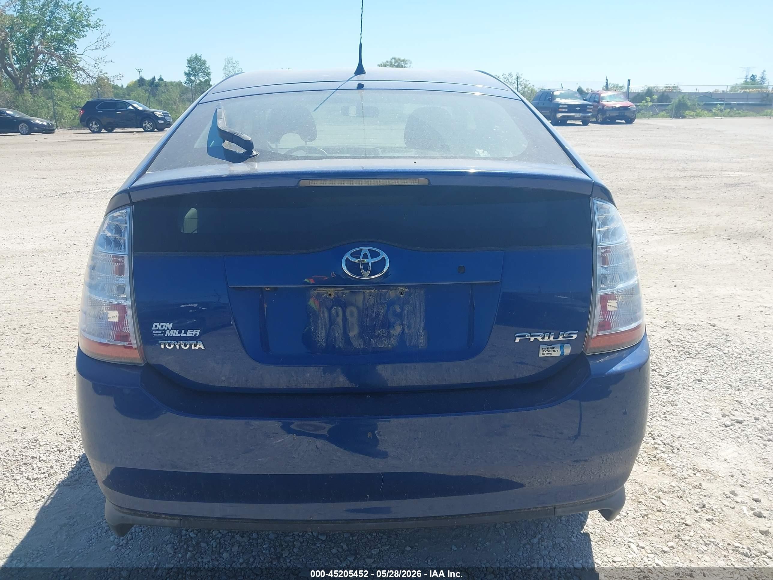 2009 Toyota Prius   Blue vin: JTDKB20U997874949