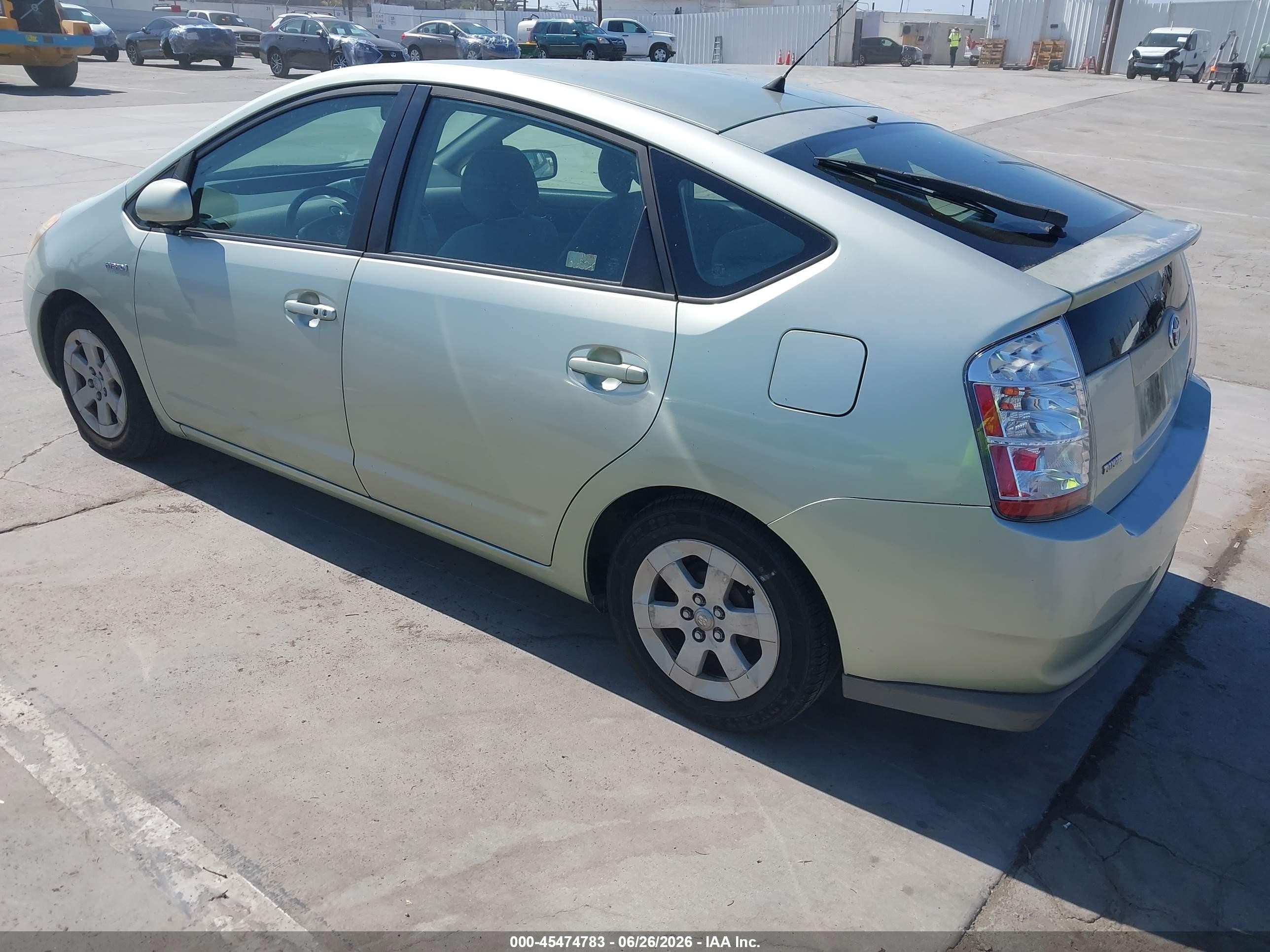 2009 Toyota Prius Серебряный vin: JTDKB20U997875535
