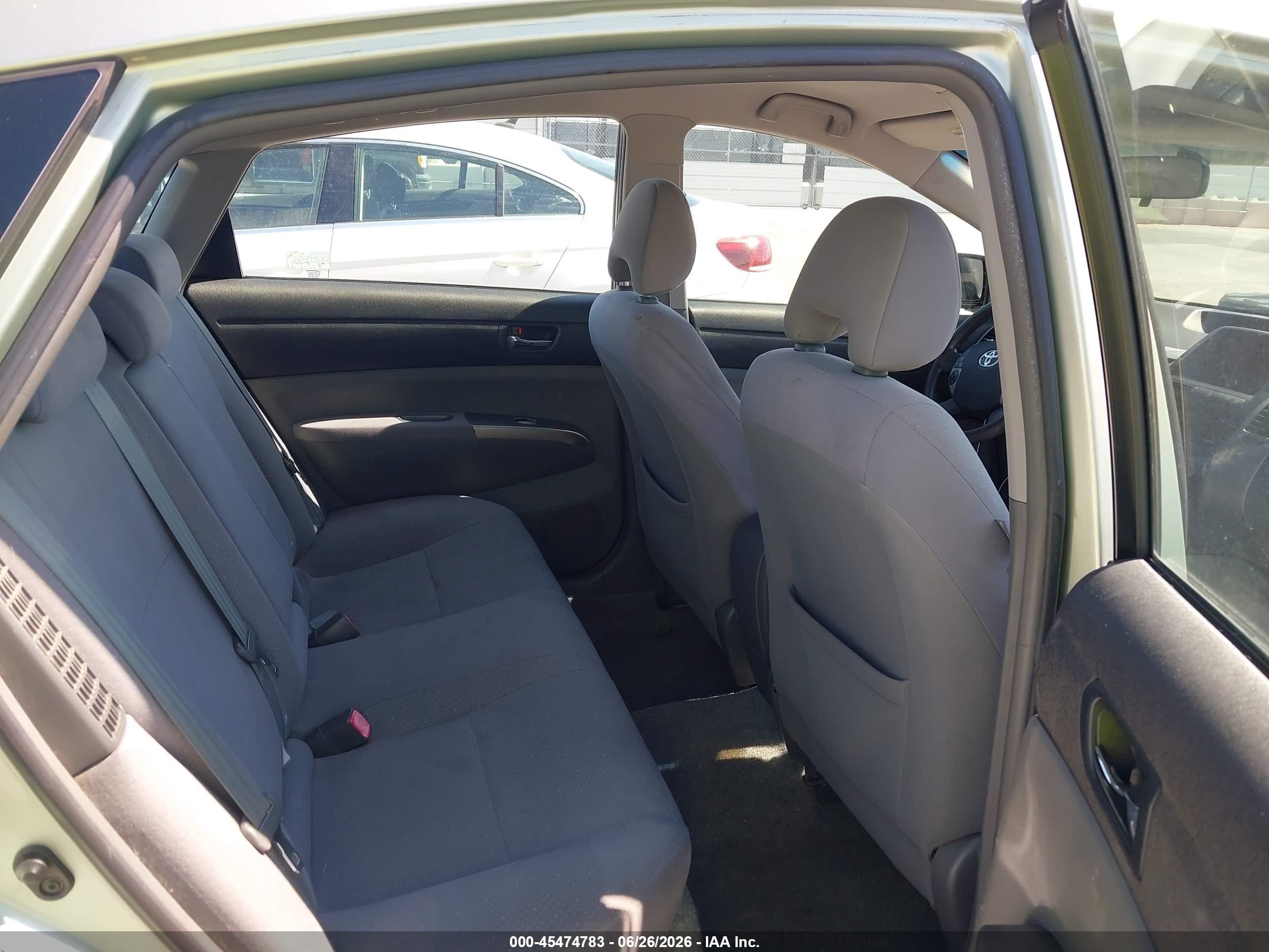 2009 Toyota Prius Серебряный vin: JTDKB20U997875535