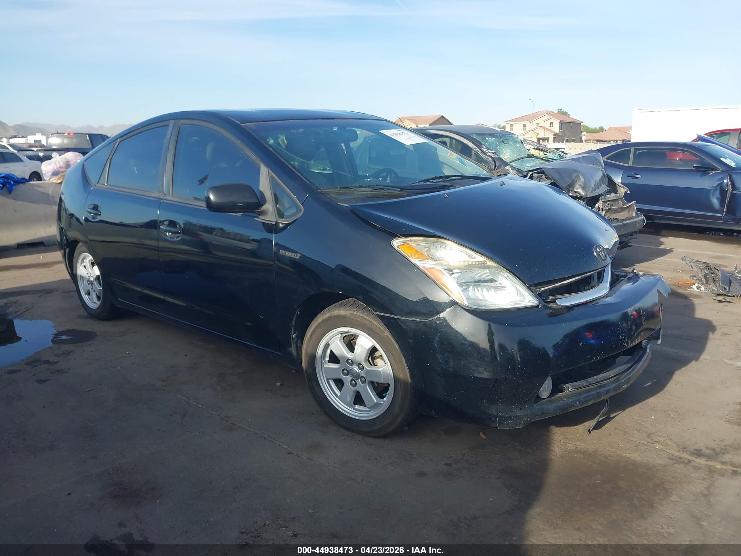2009 Toyota Prius   Black vin: JTDKB20U997880833