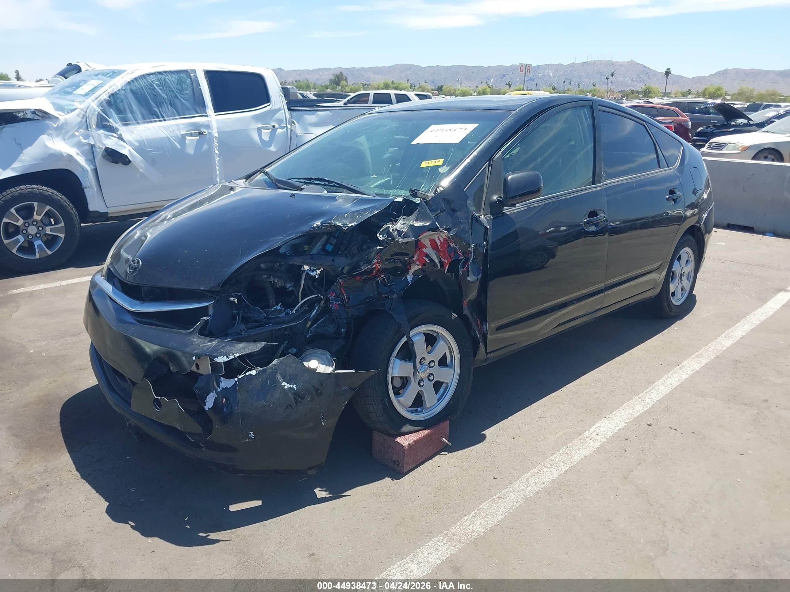 2009 Toyota Prius   Black vin: JTDKB20U997880833