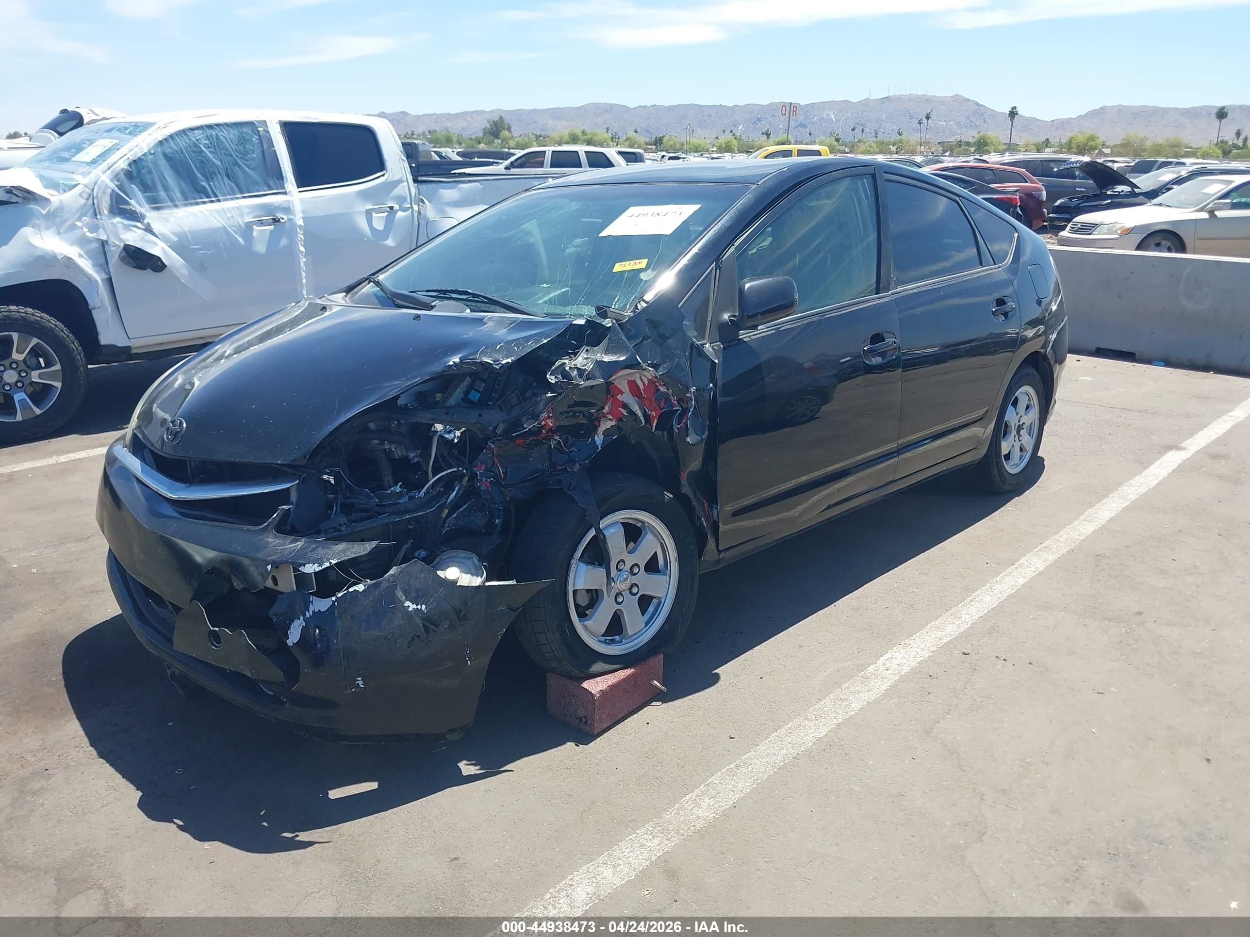 2009 Toyota Prius   Black vin: JTDKB20U997880833