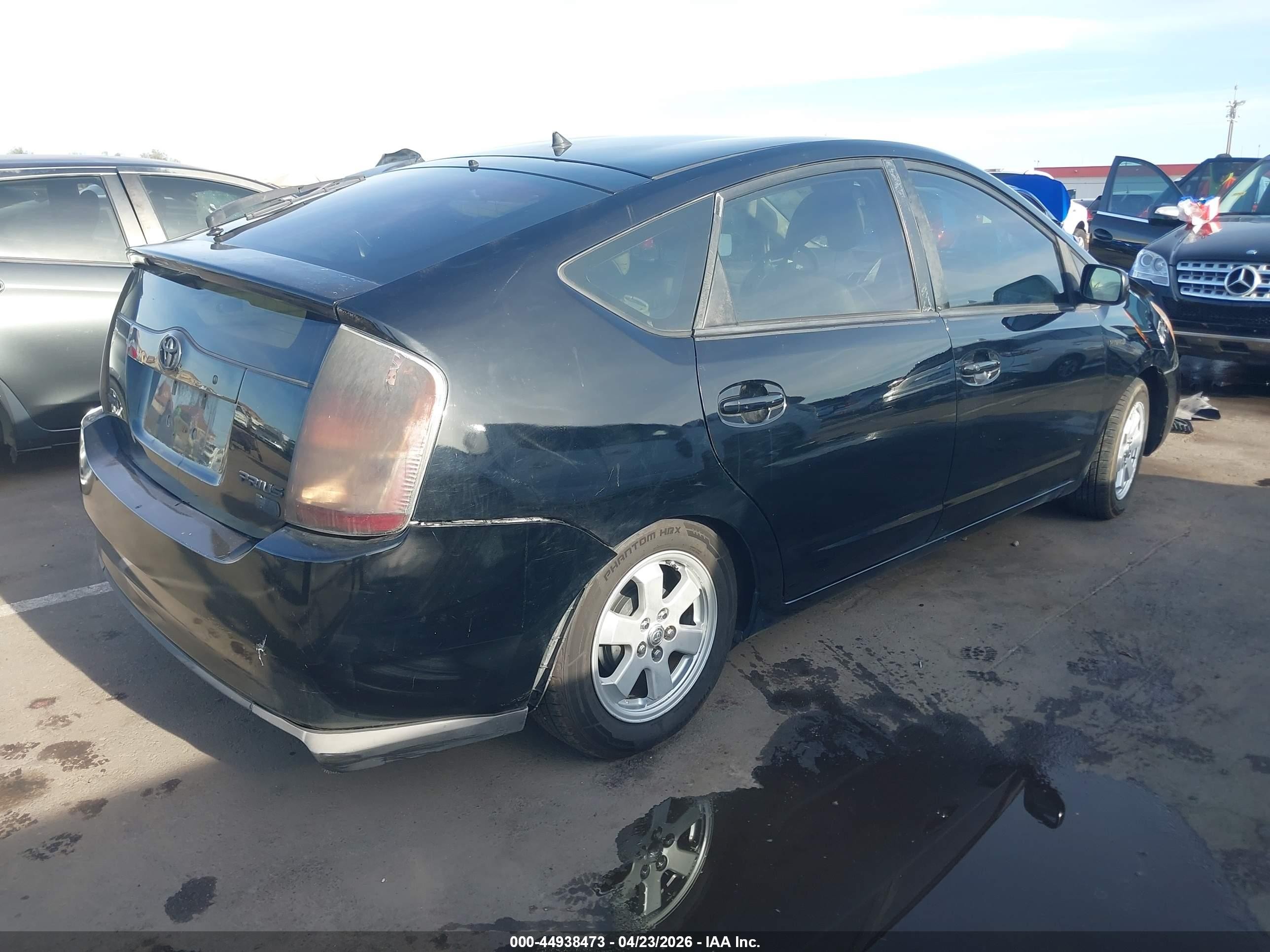2009 Toyota Prius   Black vin: JTDKB20U997880833