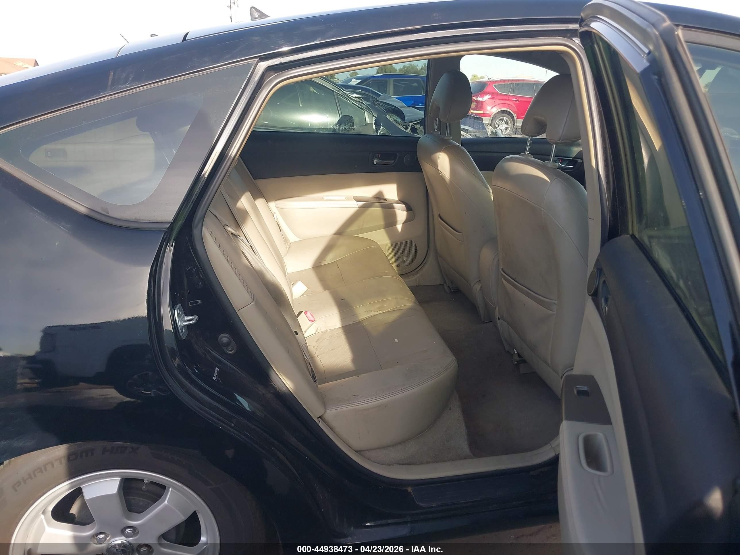 2009 Toyota Prius   Black vin: JTDKB20U997880833